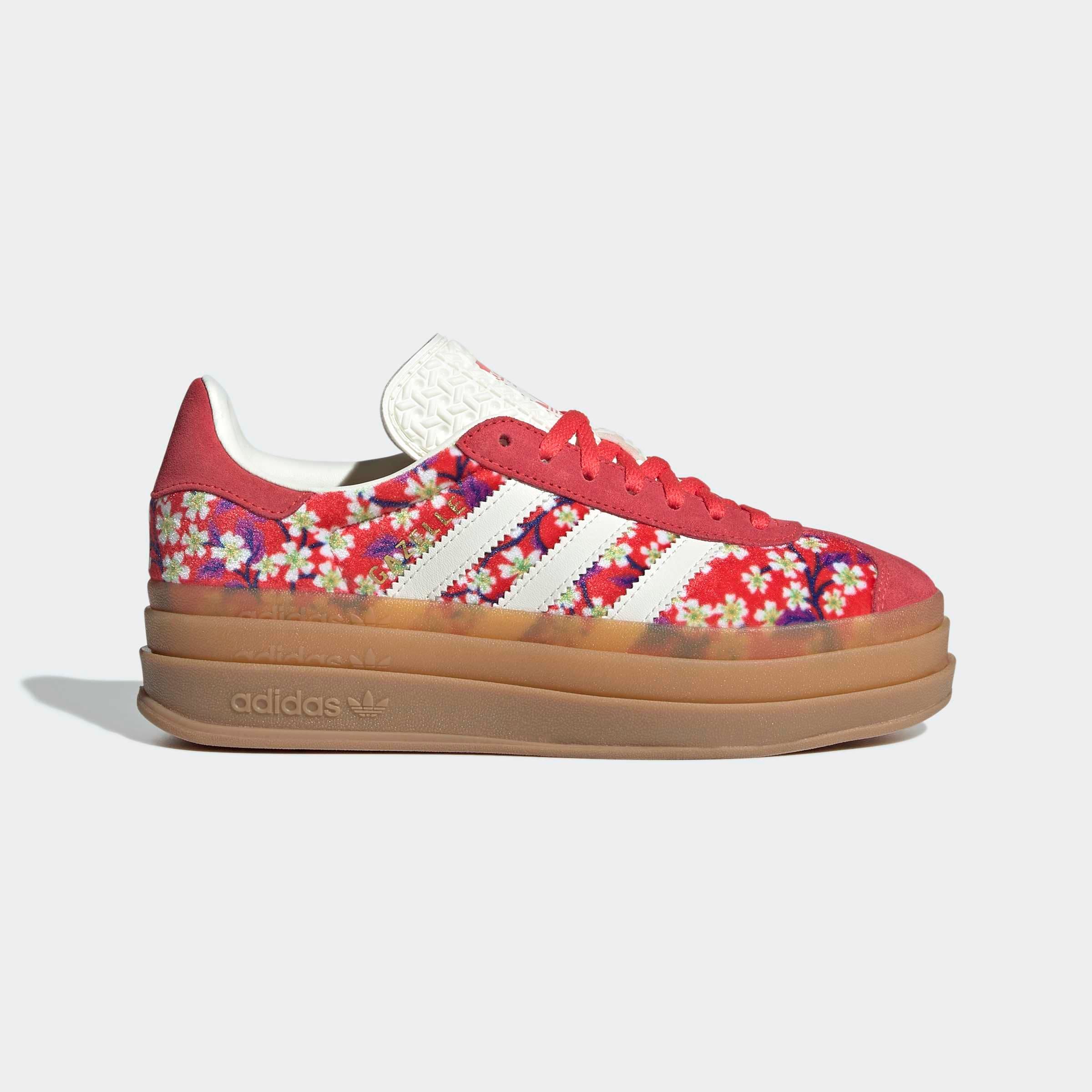 adidas Originals Sneaker »GAZELLE BOLD X LIBERTY LONDON FÜR KINDER«