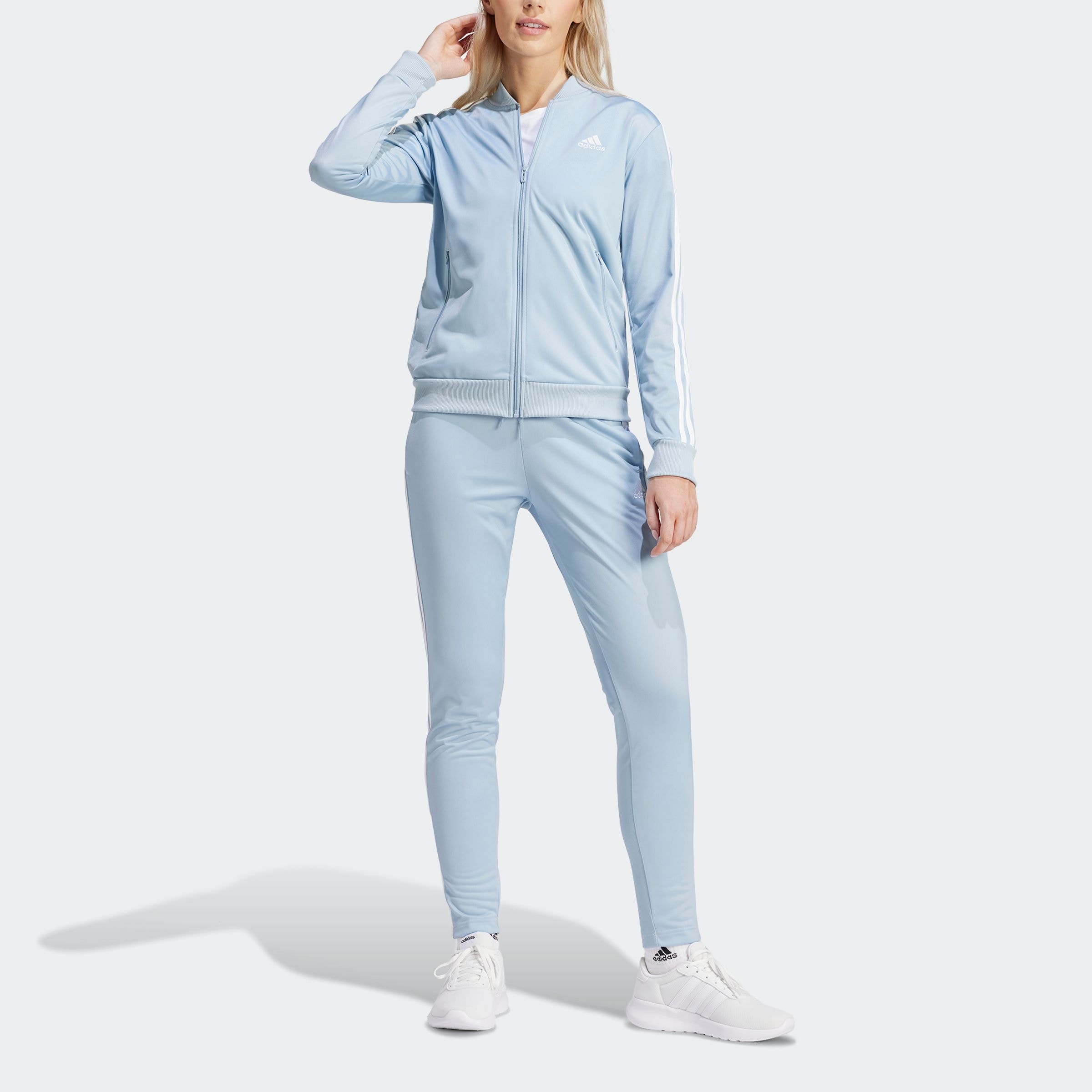 adidas Sportswear Trainingsanzug »W 3S TR TS«, (2 tlg.)