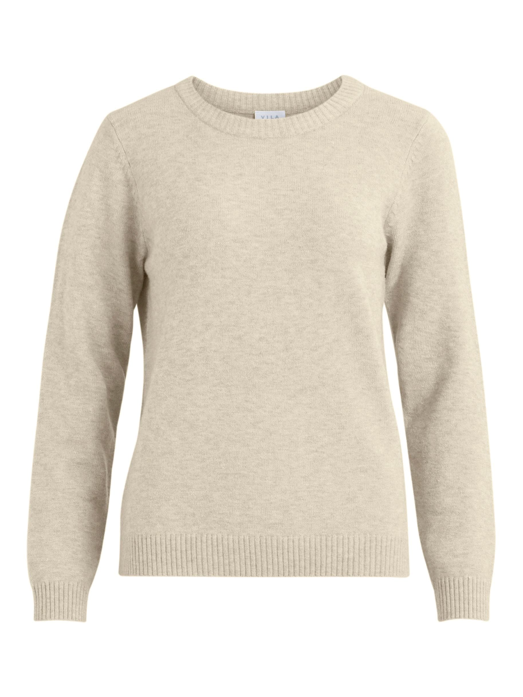 NOOS« bestellen Vila | L/S O-NECK online Rundhalspullover BAUR - TOP KNIT »VIRIL