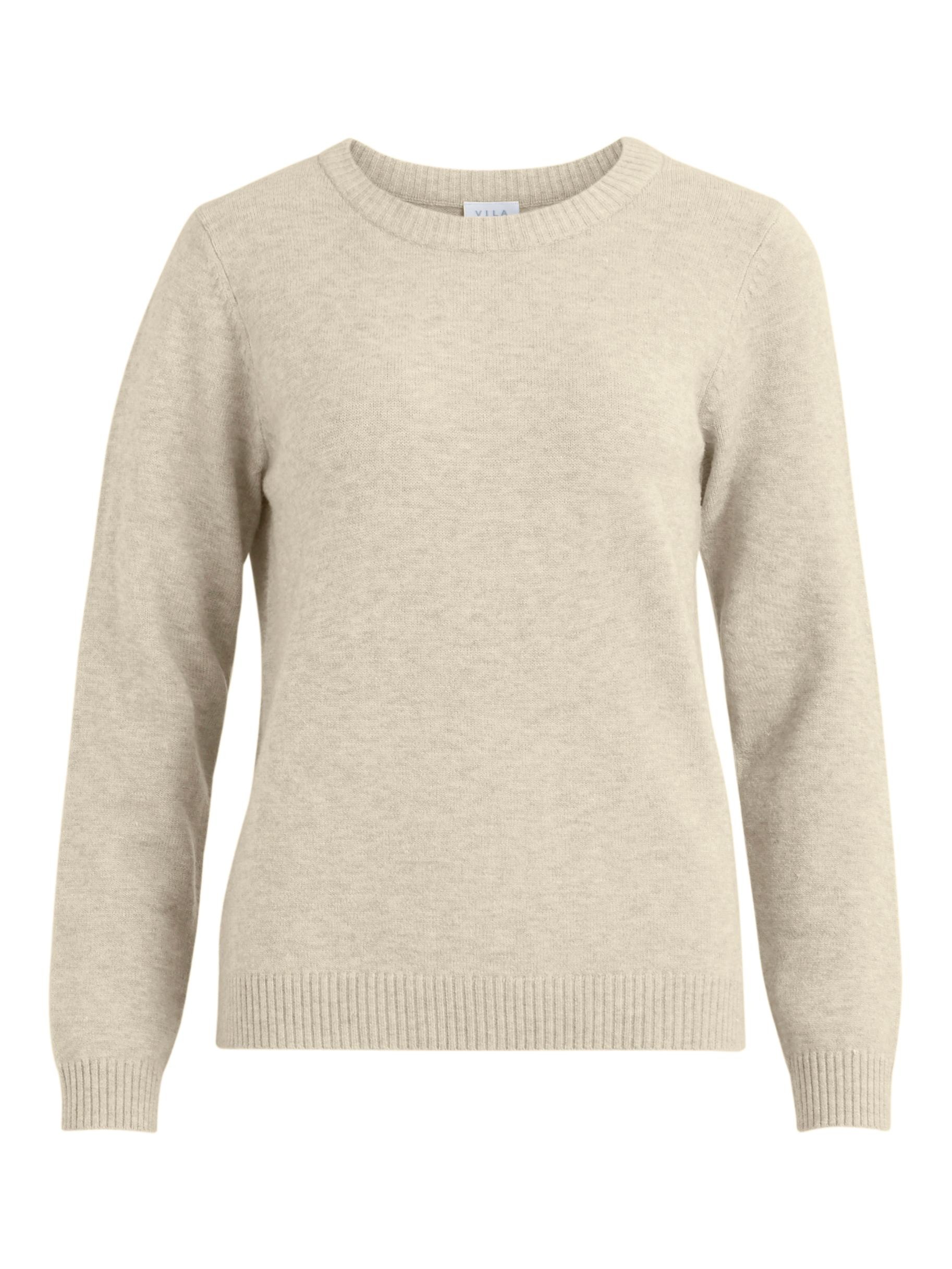 Vila Pull Ril Natural Melange XS Femme 4