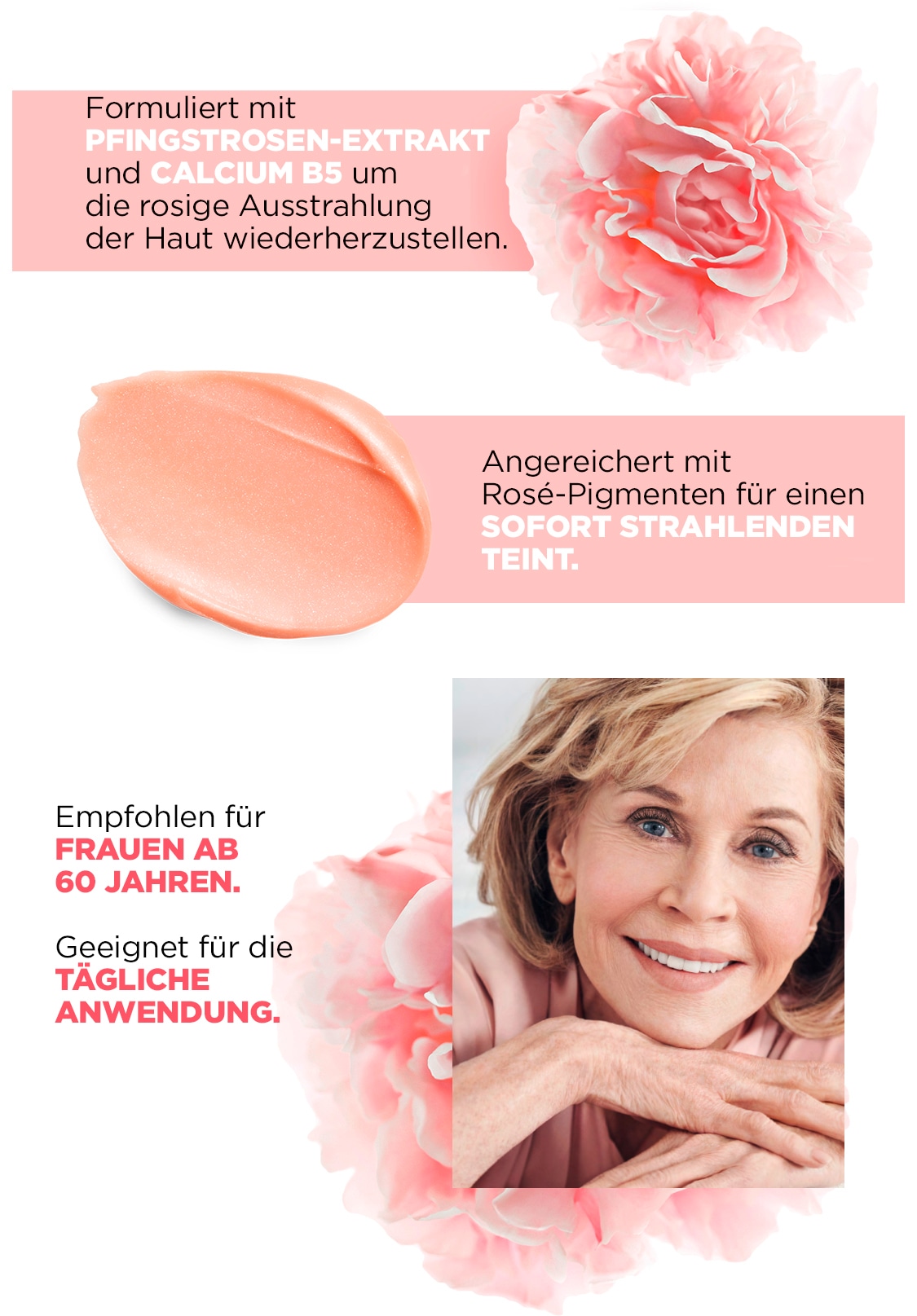 L'ORÉAL PARIS Gesichtspflege-Set »Age Perfect Golden Age Tag und Nacht« mit Neo-Calcium
