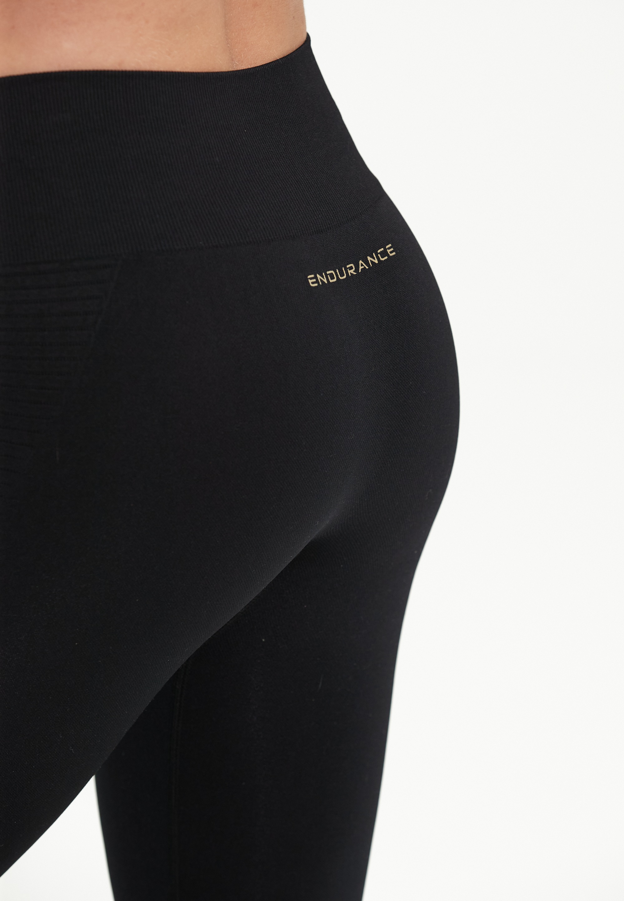 ENDURANCE Trainingstights »Flane«, aus atmungsaktivem Material