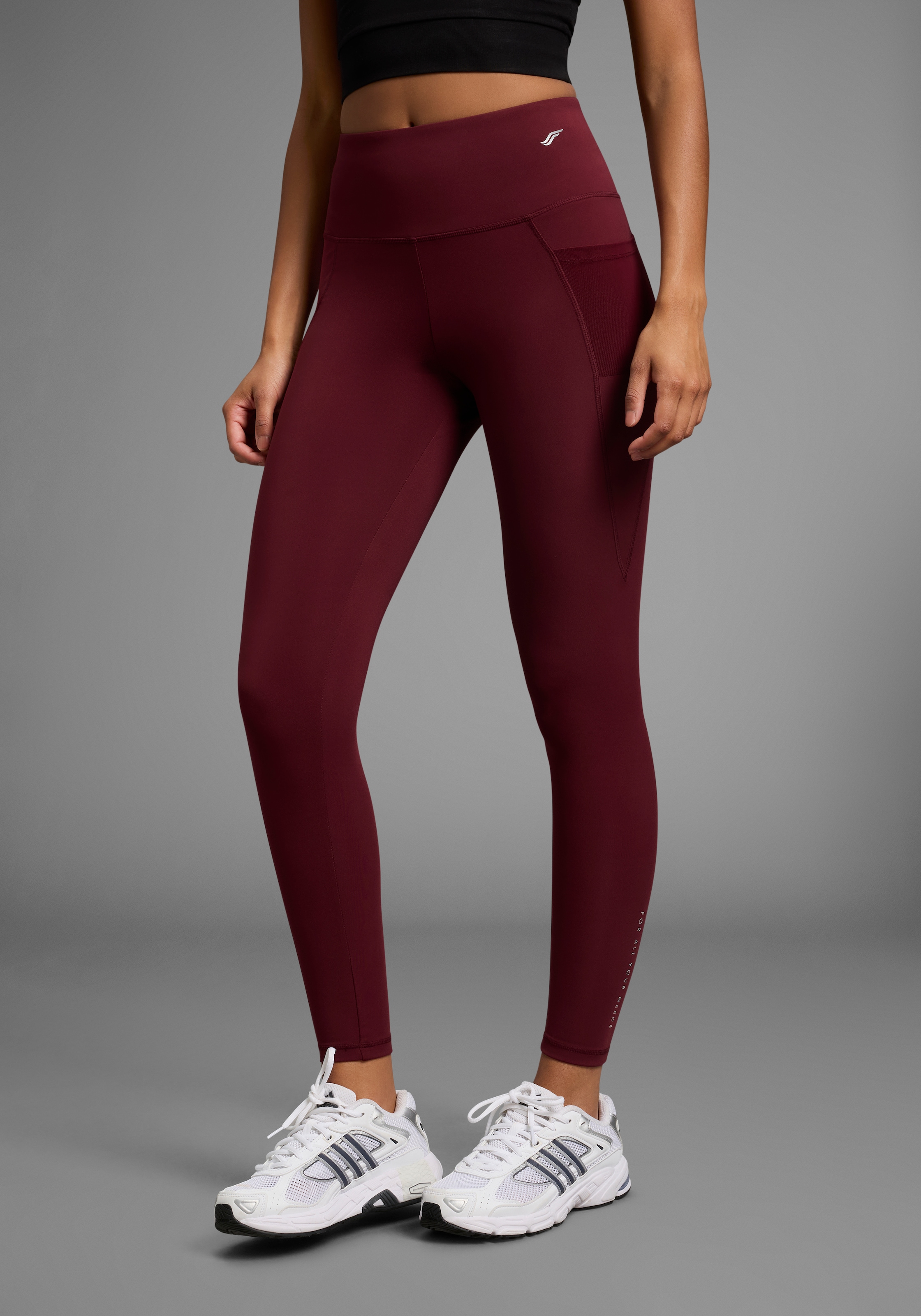 FAYN SPORTS Funktionshose "Push-up Lauf-Tights", mit Taschen günstig online kaufen