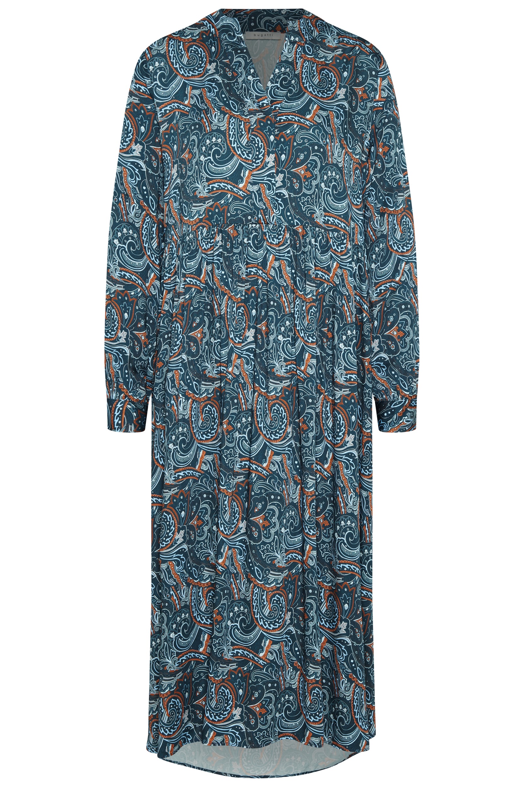 bugatti Blusenkleid, mit Paisleymuster