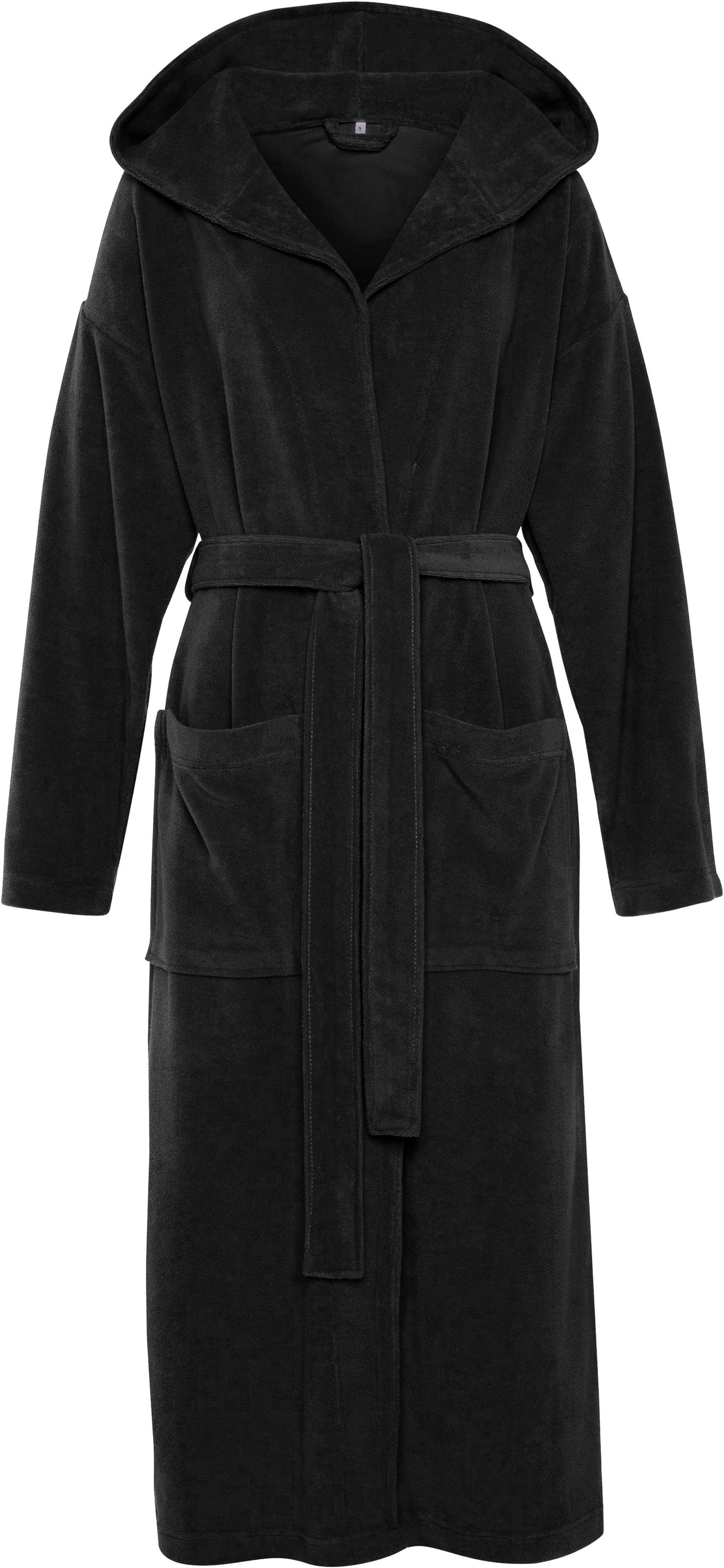 my home Herrenbademantel "Sina, ideal für Sauna & Spa, Hotelbademantel, Mor günstig online kaufen