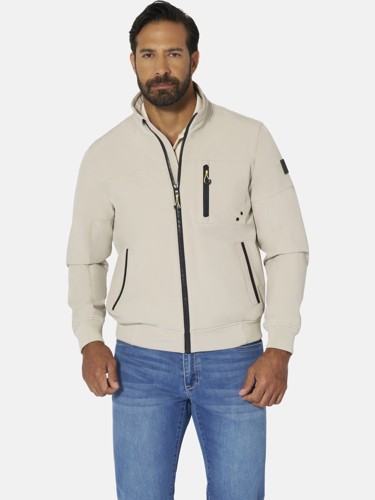 Jan Vanderstorm Softshelljacke »Softshelljacke REIK«