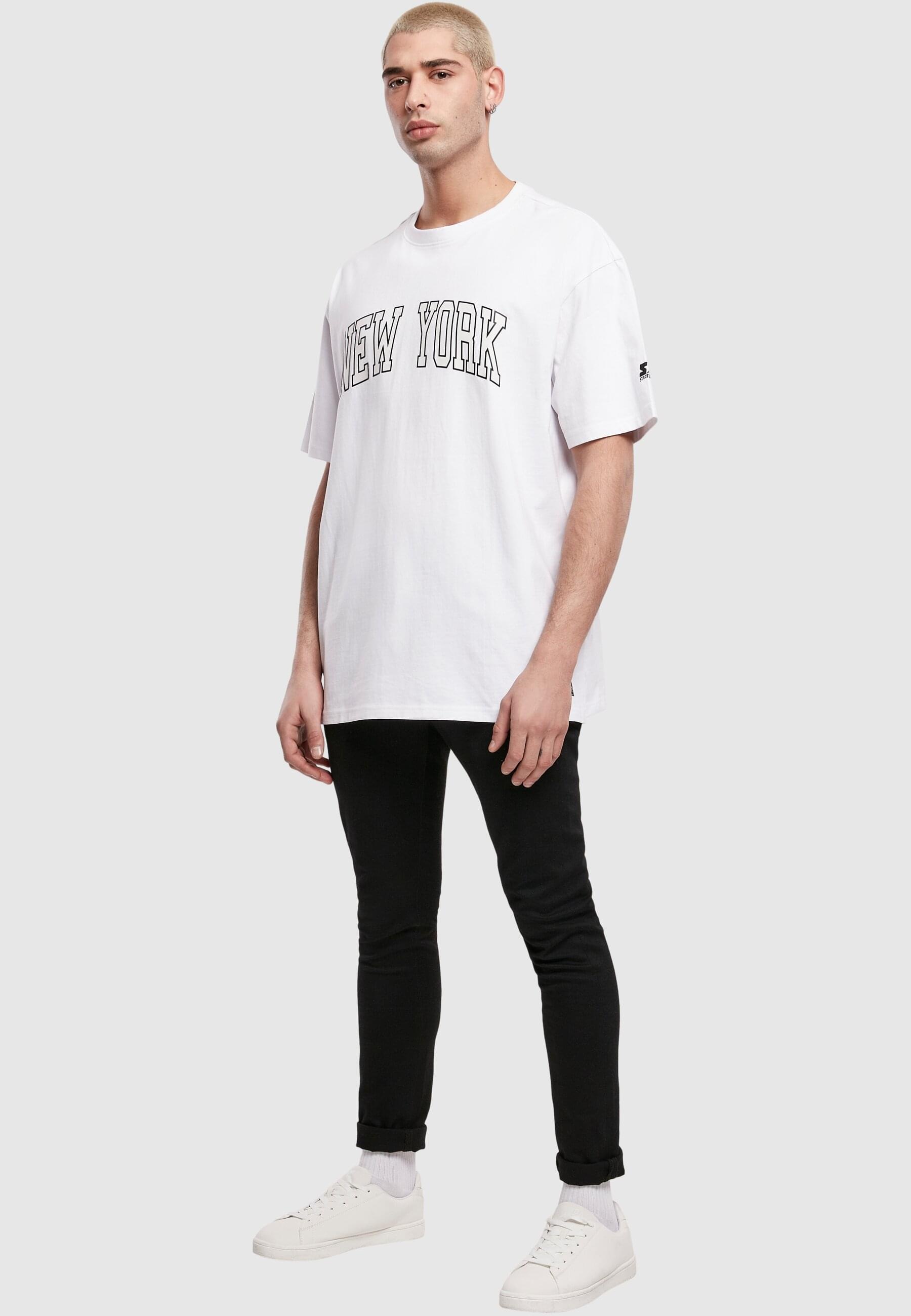 Starter Black Label Kurzarmshirt »Starter Black Label Herren Starter New York Tee«, (1 tlg.)