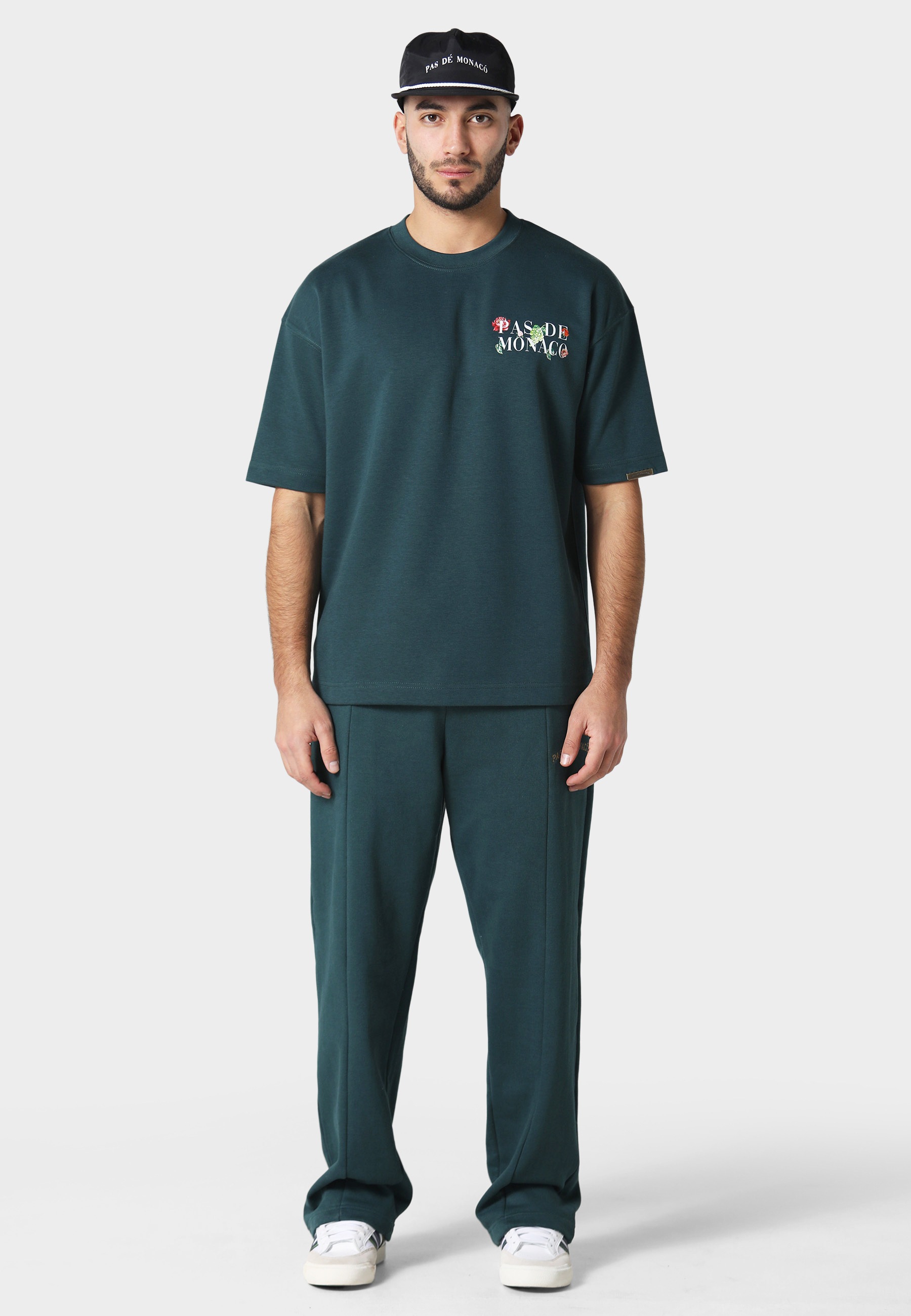 Pas De Monaco T-Shirt »Pas De Monaco FLORALE T-SHIRT« 1 Stk.