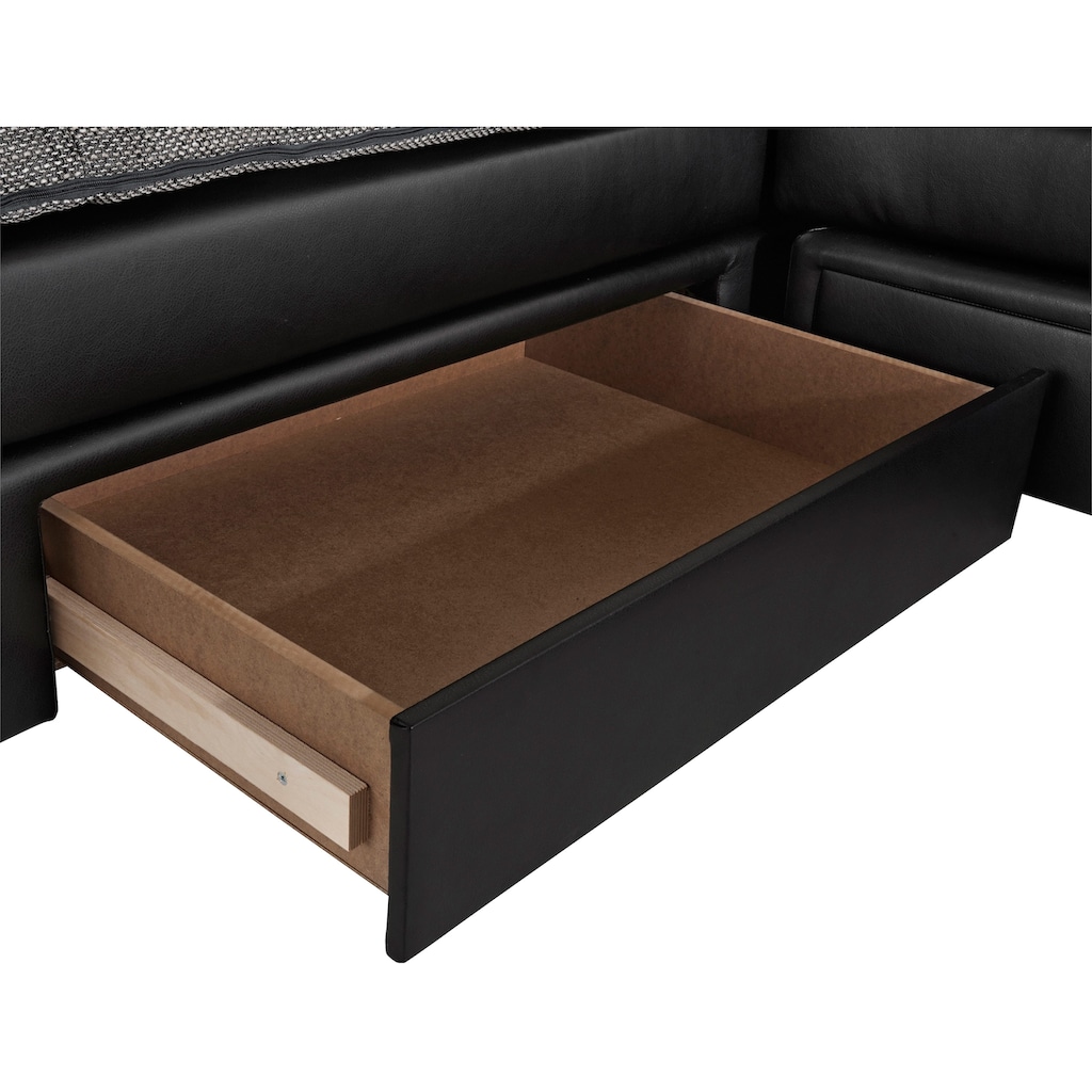 INOSIGN Ecksofa »Night & Day L-Form«, mit Dauer-Schlaffunktion