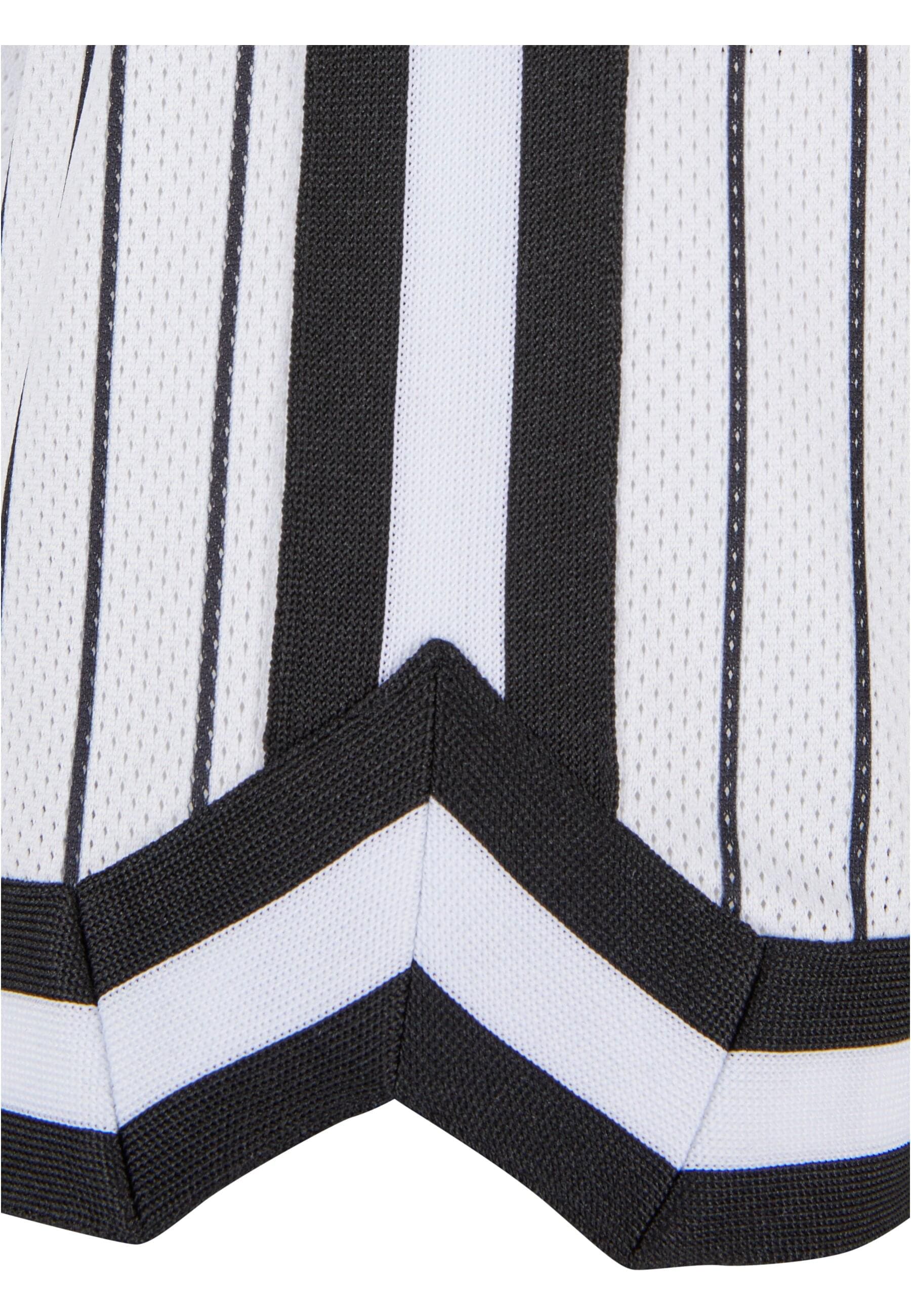 URBAN CLASSICS T-Shirt »Urban Classics Herren Oversized Striped Mesh Tee«, (1 tlg.)