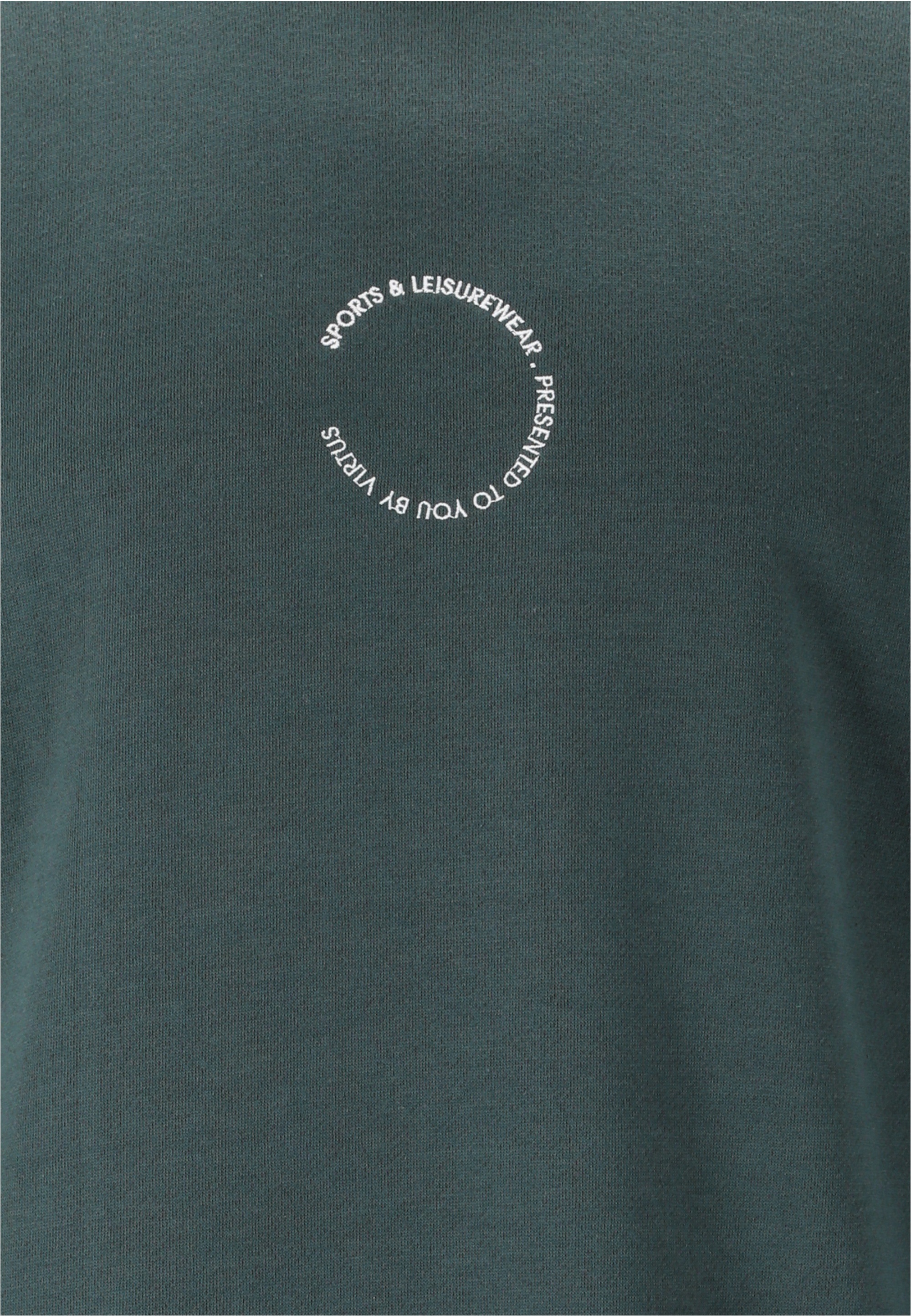 Virtus Sweatshirt »Harwick«, Mit recycelten Materialien