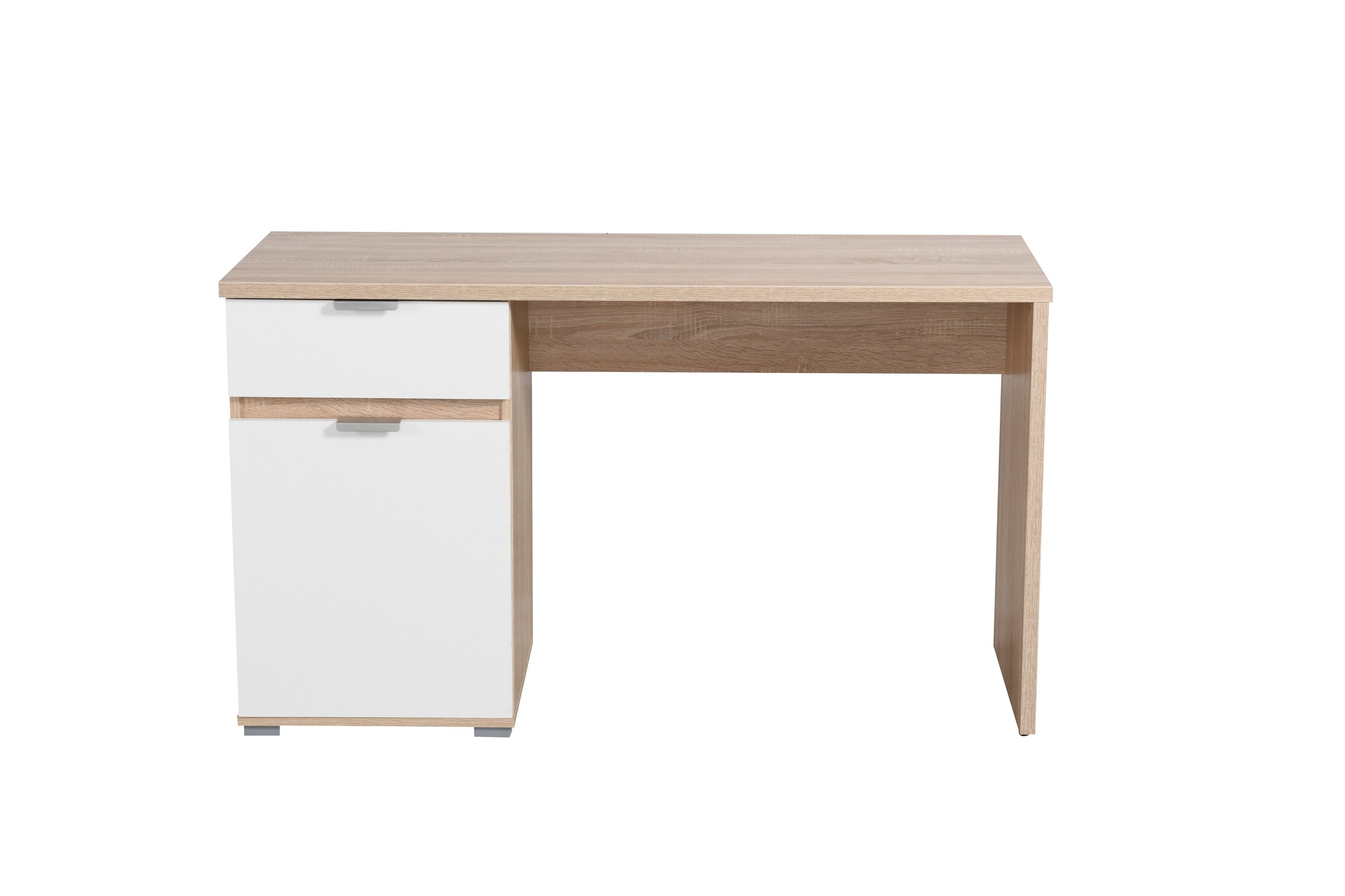 INOSIGN Jan Desk Brown White 130x50x75.5cm 3