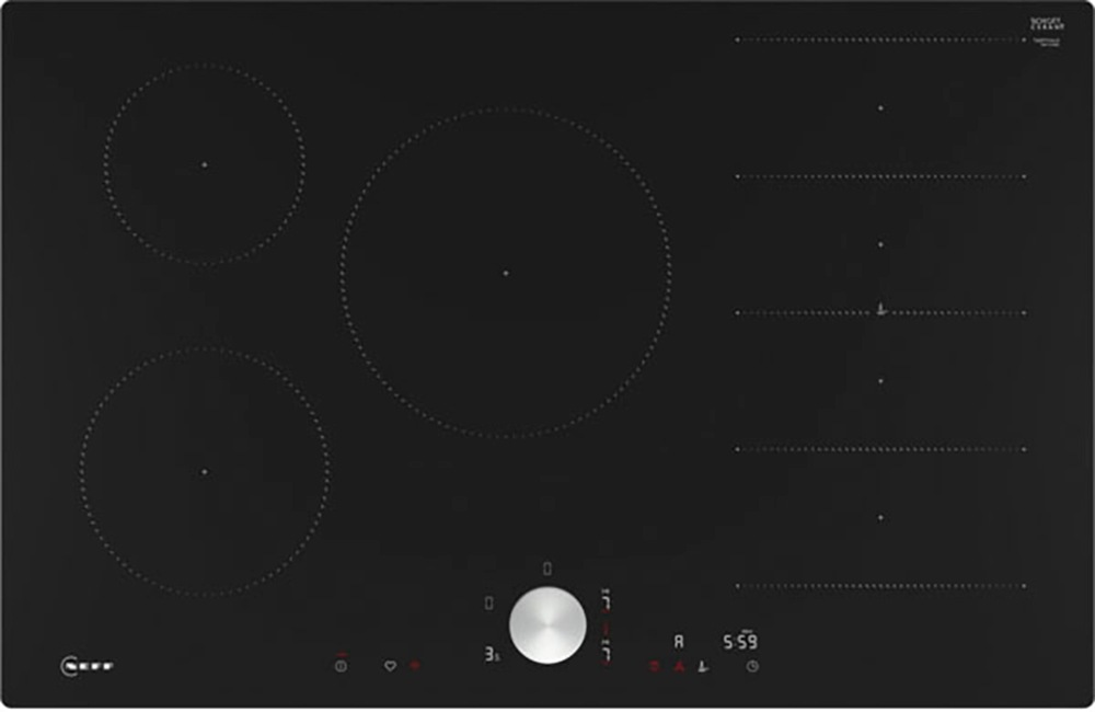 NEFF Flex-Induktions-Kochfeld "T68PTV4L0" mit intuitiver Twist Pad Bedienun günstig online kaufen