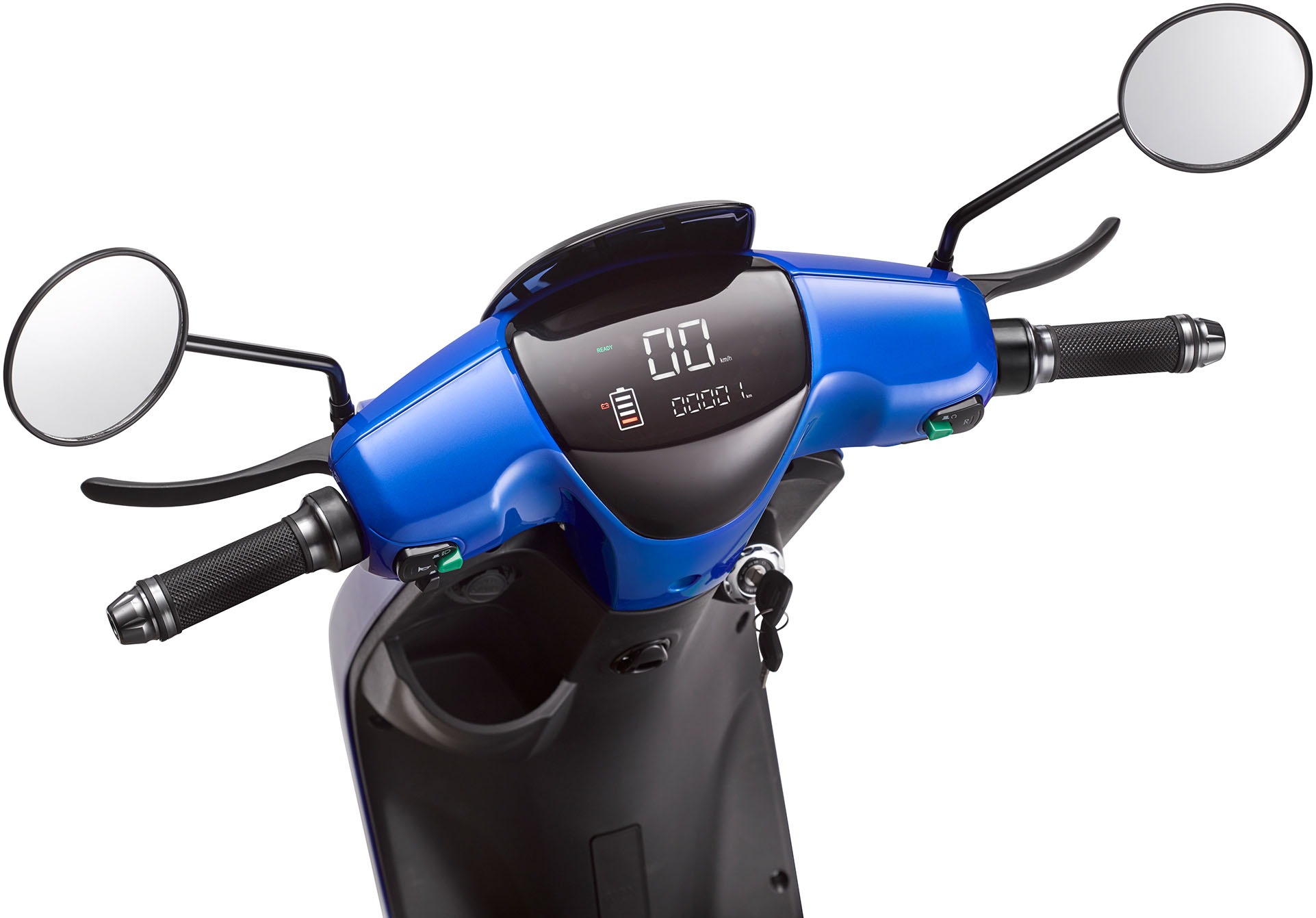 Blu:s E-Motorroller »XT2000«, bis zu 50 km Reichweite