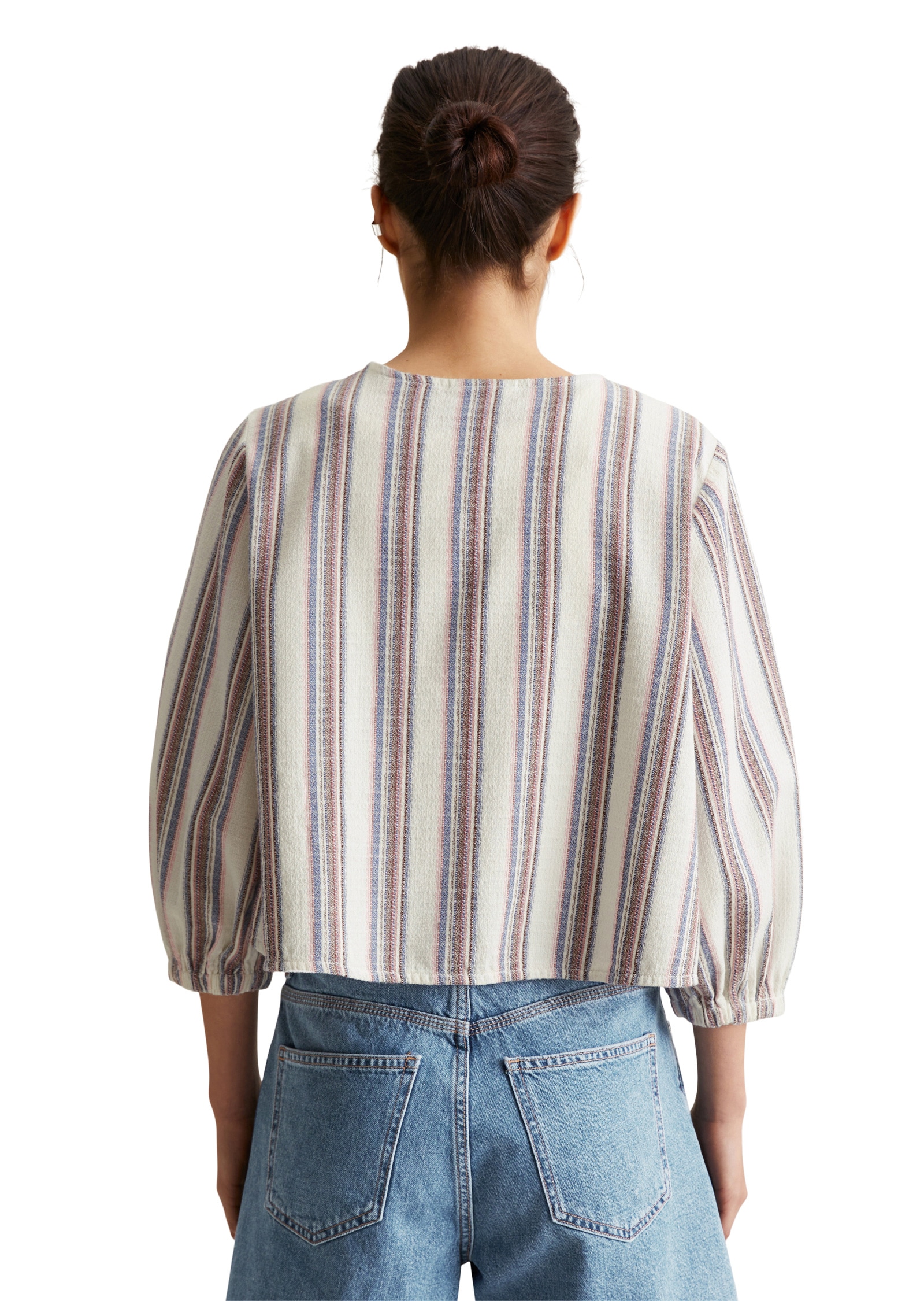 Marc O'Polo DENIM Steppweste »aus reinem Organic Cotton«