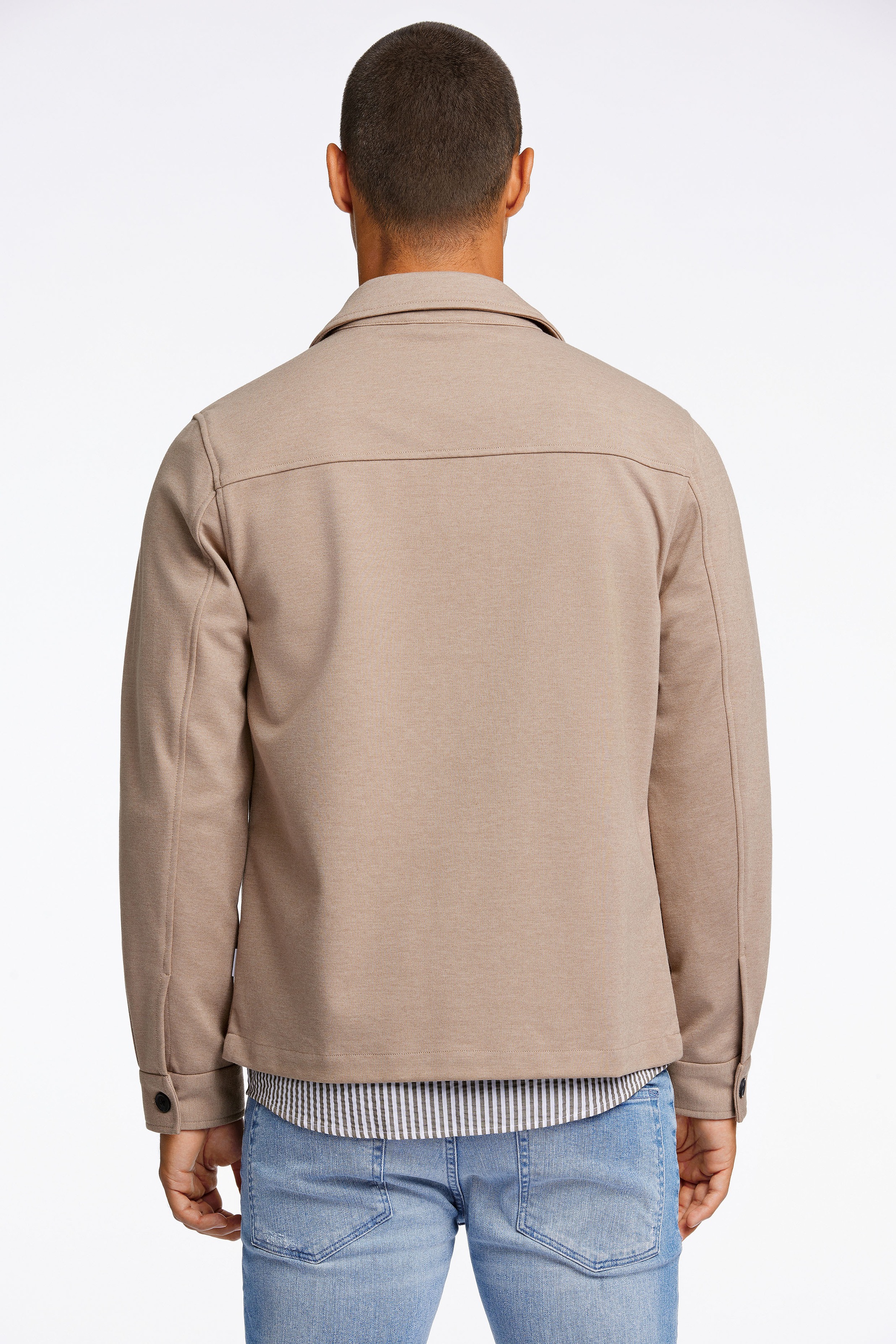 LINDBERGH Blusenjacke, ohne Kapuze, mit Brusttasche und Eingrifftaschen günstig online kaufen