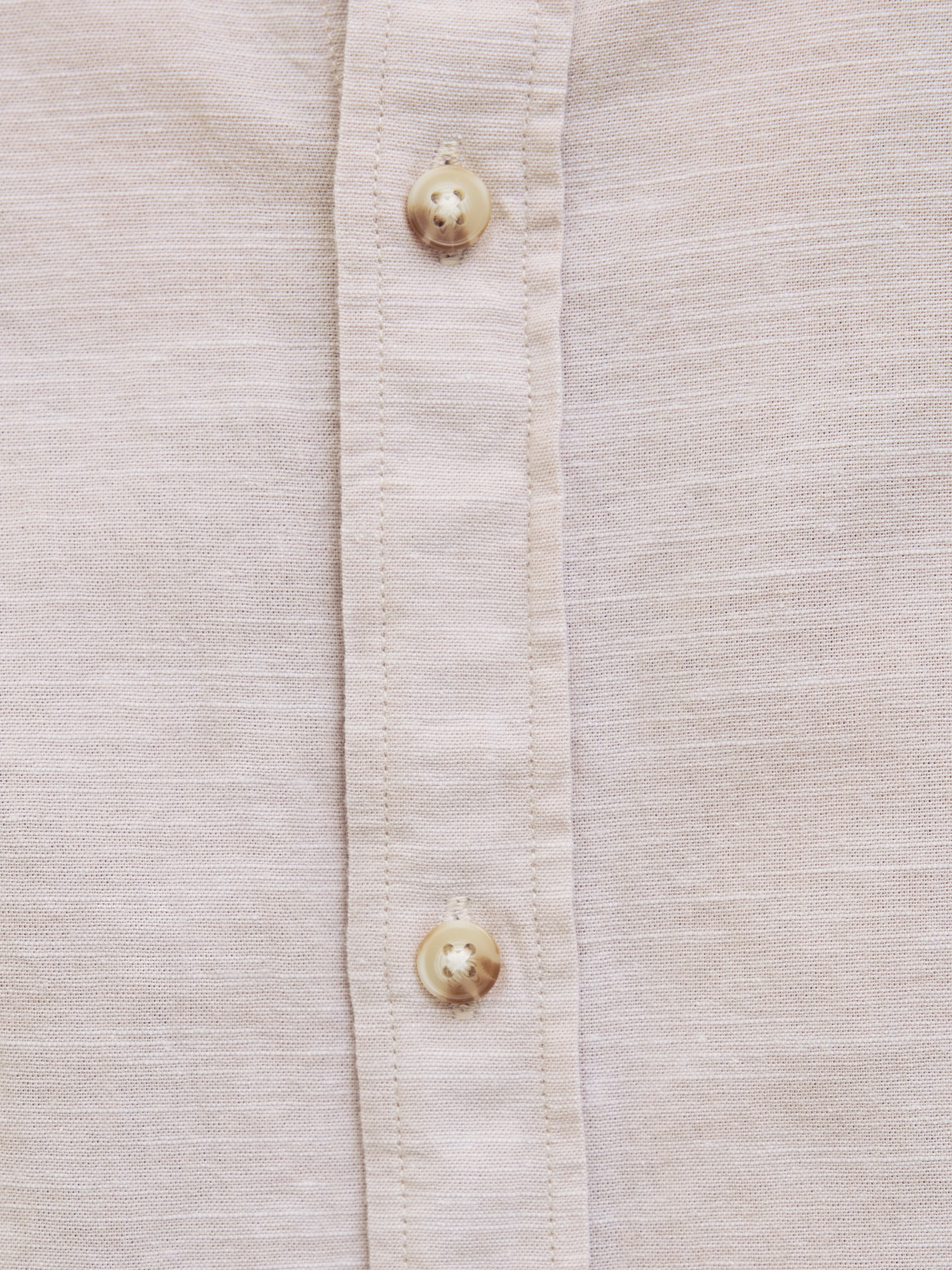 Jack & Jones Kurzarmhemd »JJESUMMER BAND SHIRT SS SN«, mit Bandkragen