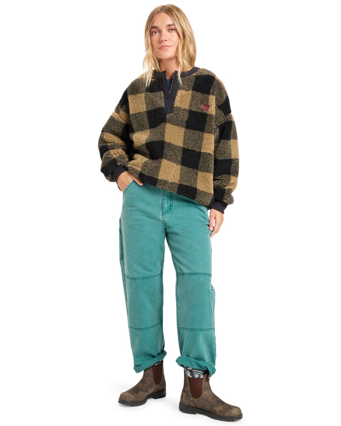 Quiksilver Fleecepullover »Mercury Barranco«
