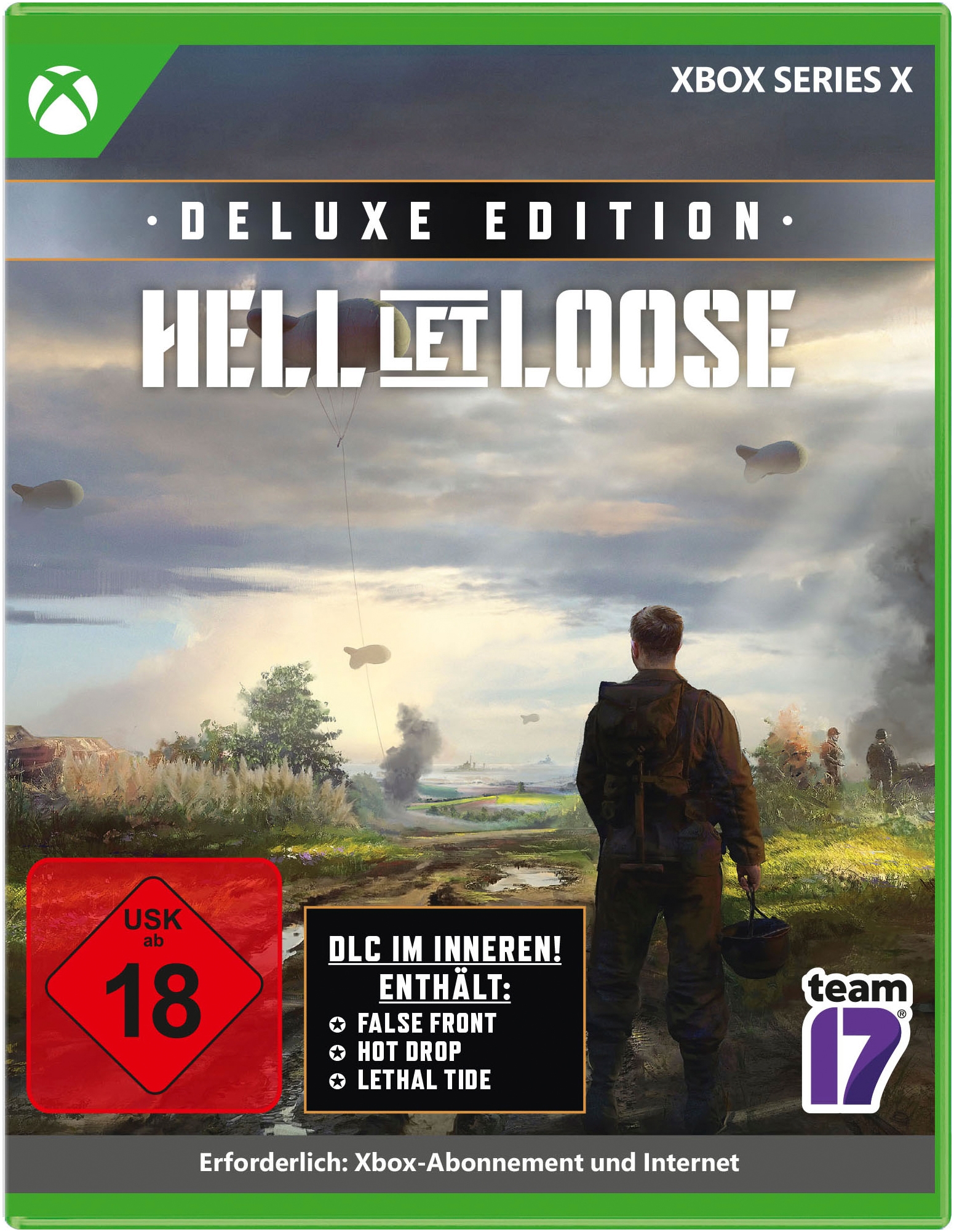 nicht definiert Spielesoftware »Hell Let Loose Deluxe Edition«, Xbox Series X