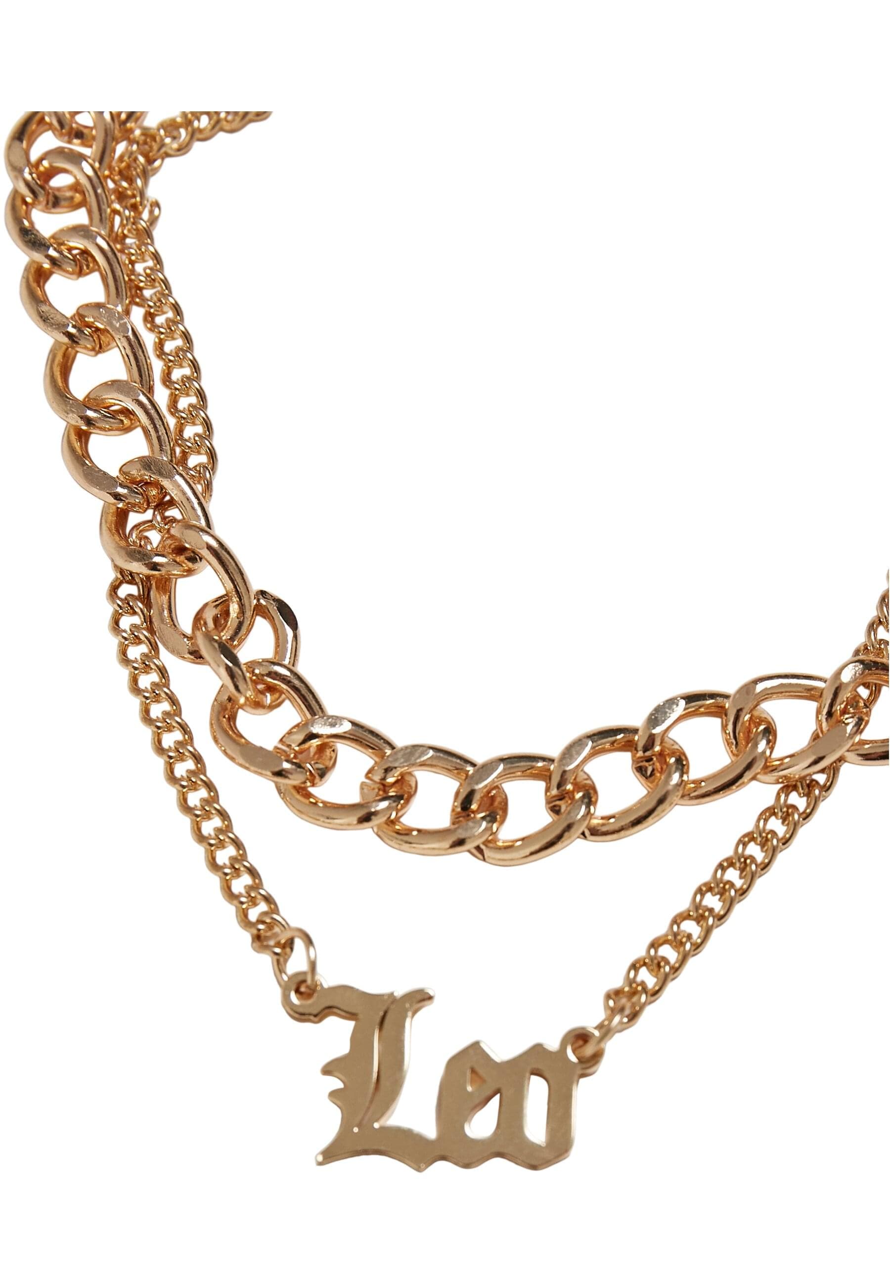 URBAN CLASSICS Fußkette »Urban Classics Unisex Zodiac Golden Anklet«