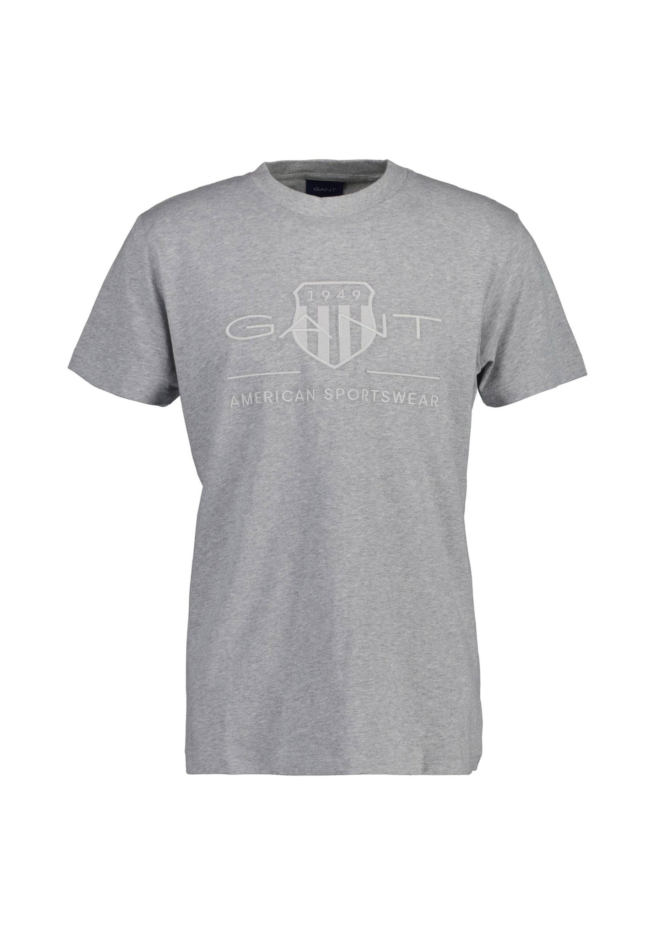 Gant T-Shirt "T-Shirt REG TONAL SHIELD T-SHIRT 1er Pack" günstig online kaufen