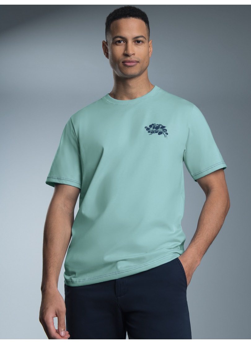 Thumbnail - Trigema T-Shirt "TRIGEMA T-Shirt mit großem Backprint" 1 Stk.