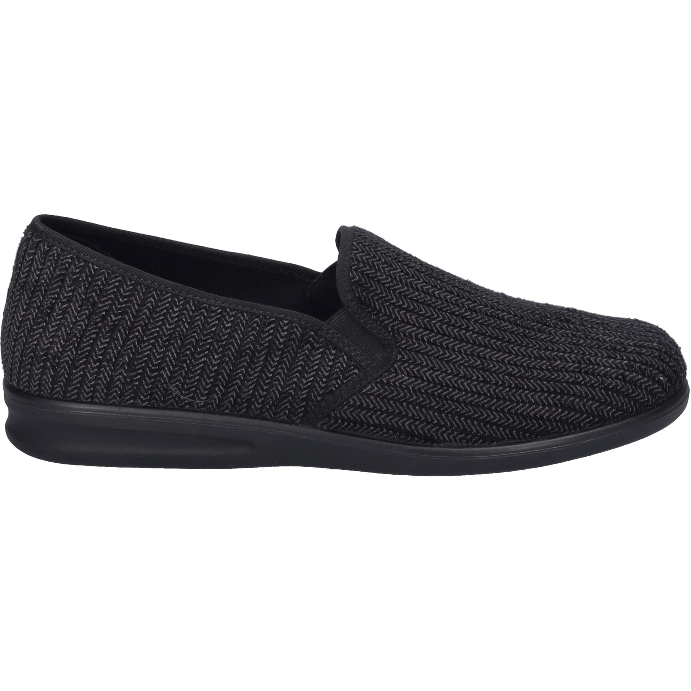 Josef Seibel Hausschuh »Belfort 122, schwarz«