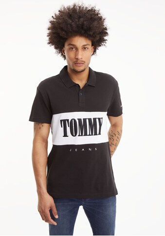 Tommy Jeans Poloshirt »TJM CLSC SERIF BLOCK POLO« kaufen
