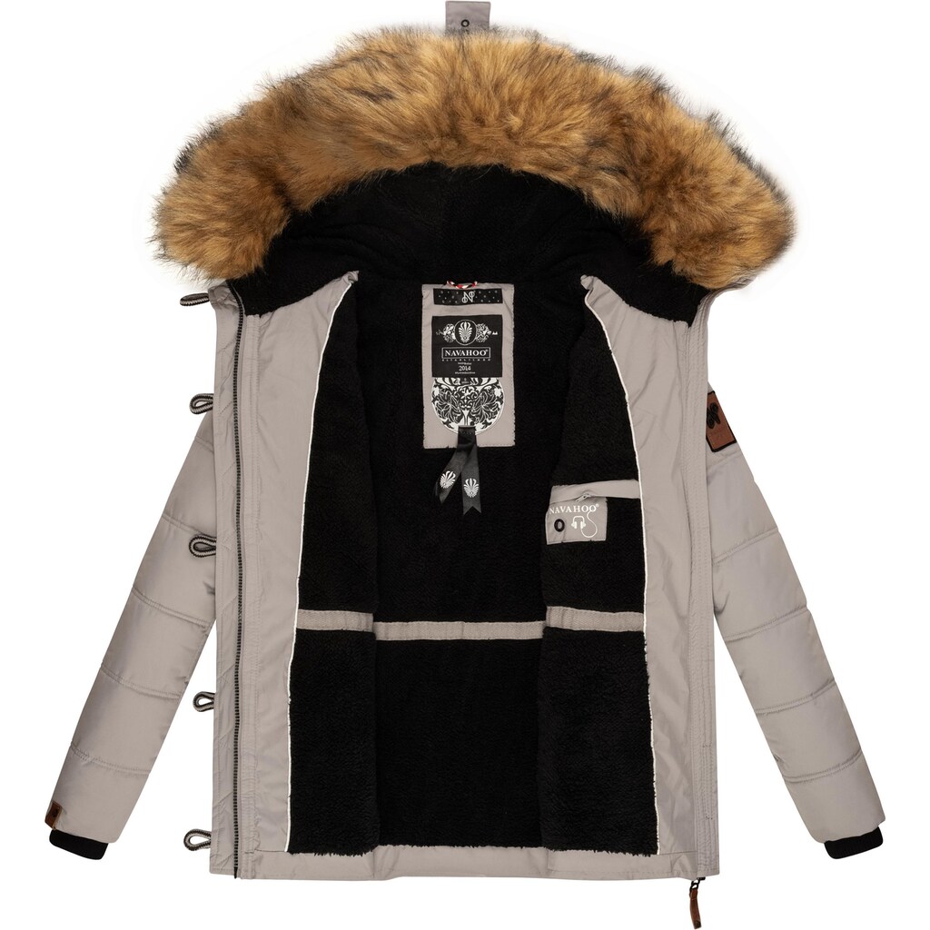 Navahoo Winterjacke »Zoja«, mit Kapuze