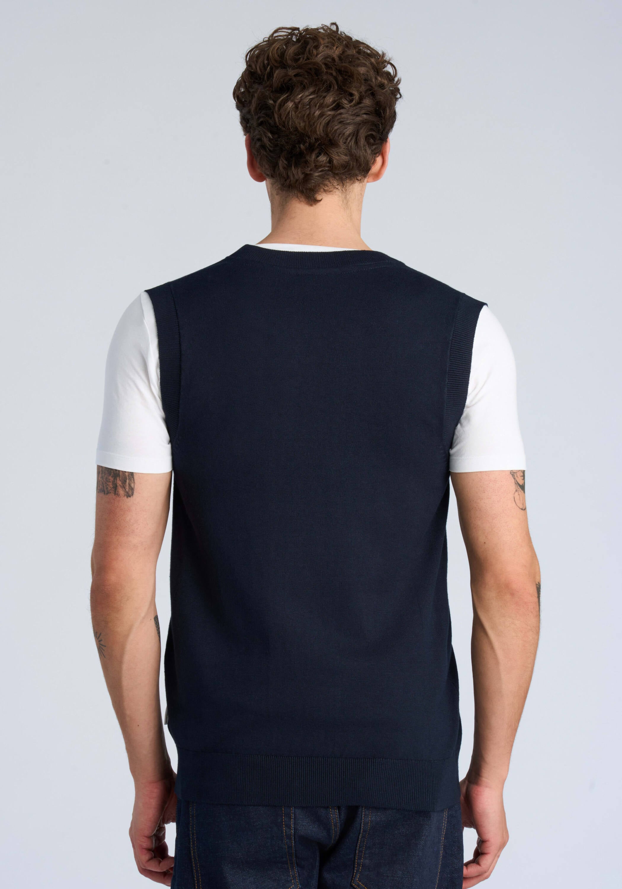 LINDBERGH Strickweste »Pullunder Relaxed Fit«