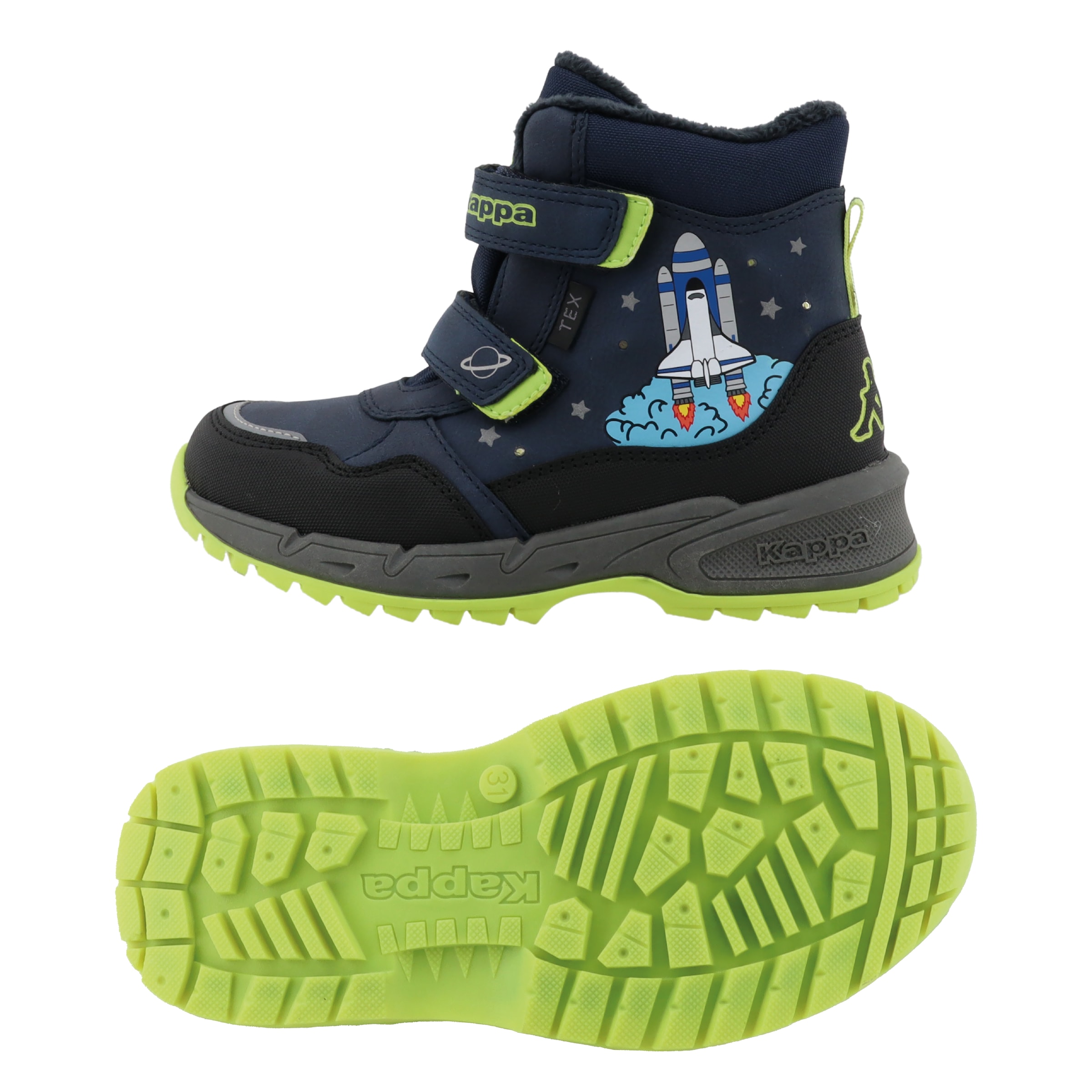 Kappa Winterboots »OSANO«  Winterschuhe, Winterstiefel, Snowboots, wasserdicht