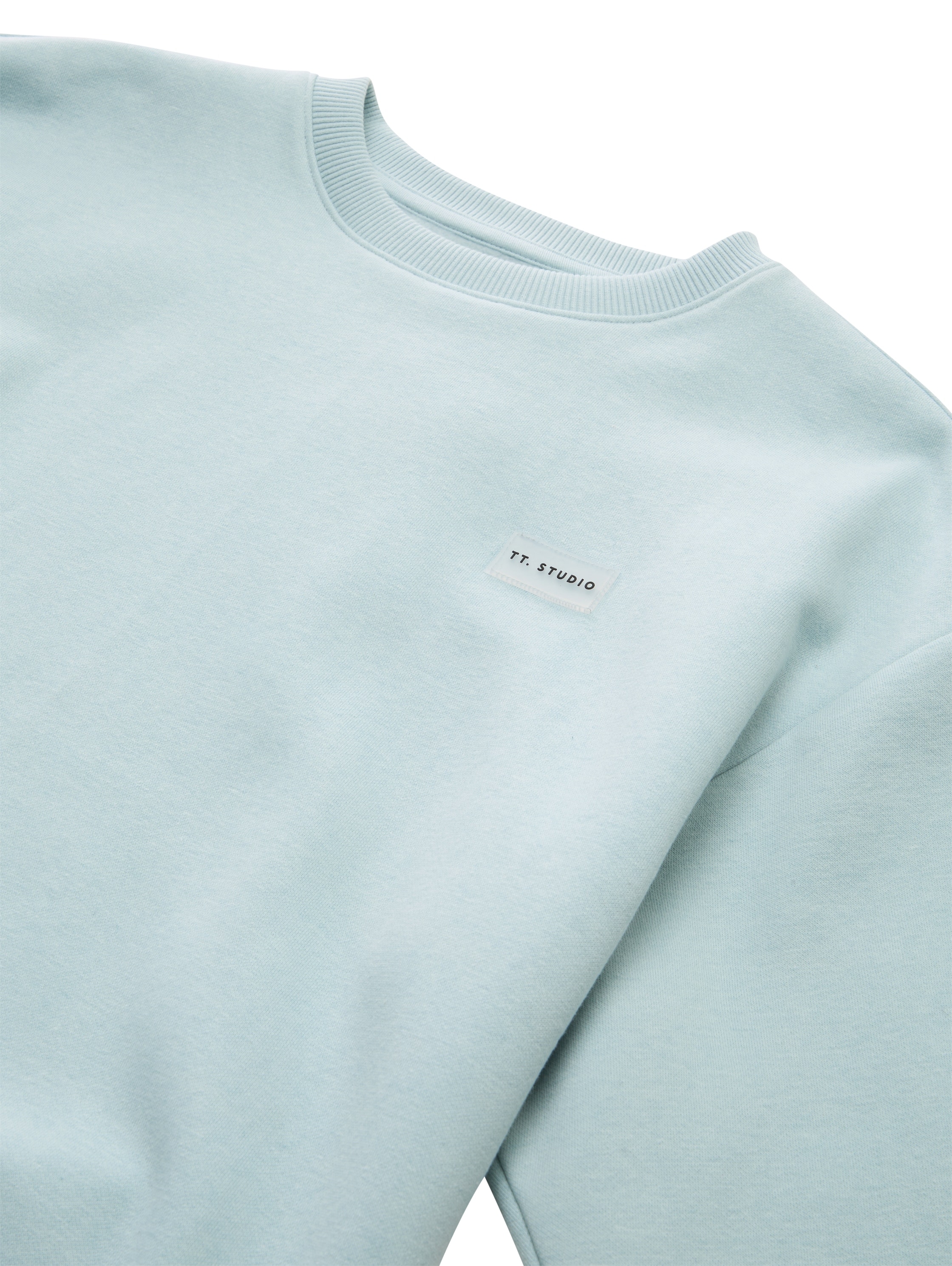 TOM TAILOR Sweater, mit Badge