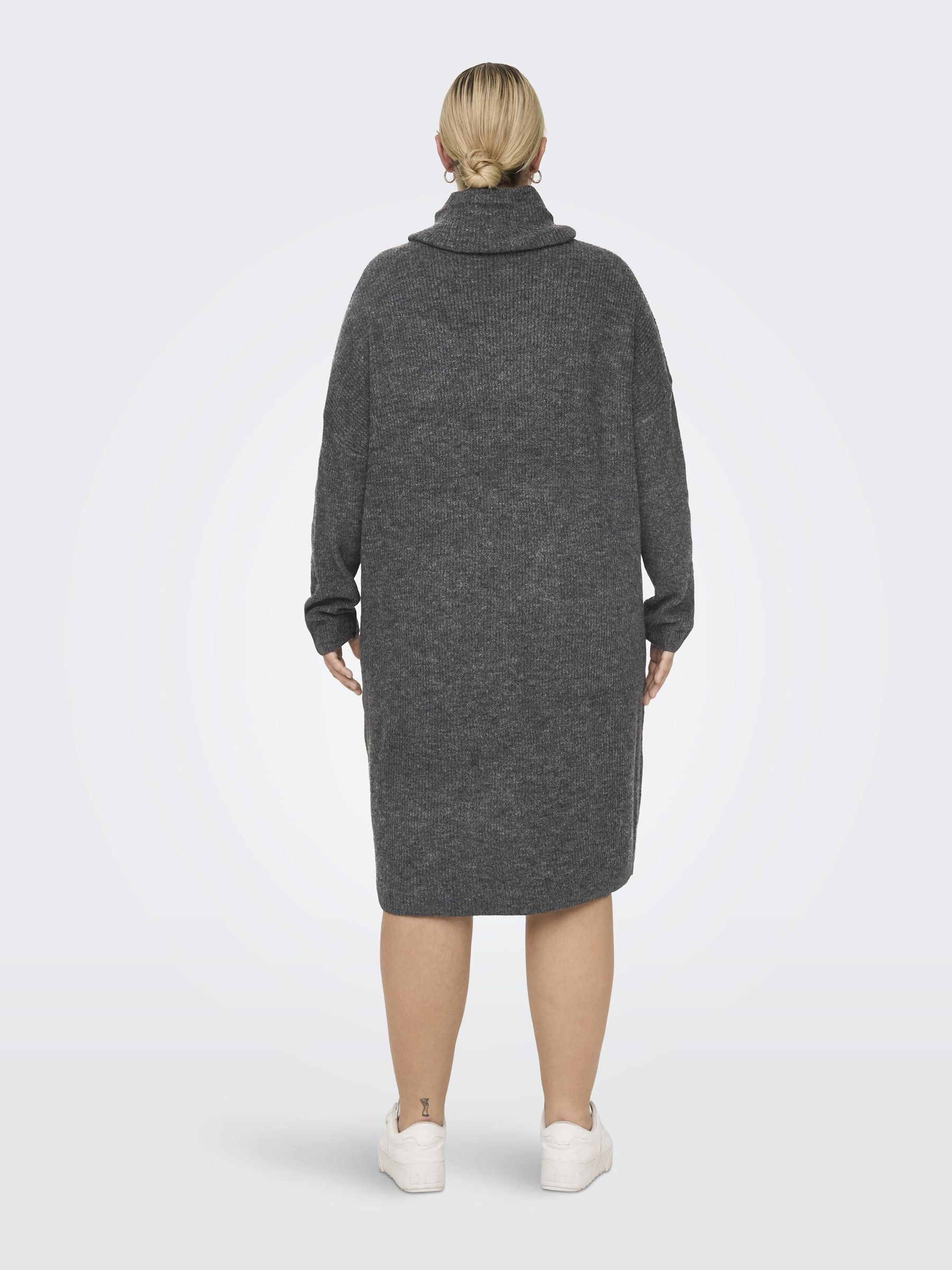 ONLY CARMAKOMA Strickkleid "CARJANA L/S COWLNCK DRESS WOOL KNT" günstig online kaufen