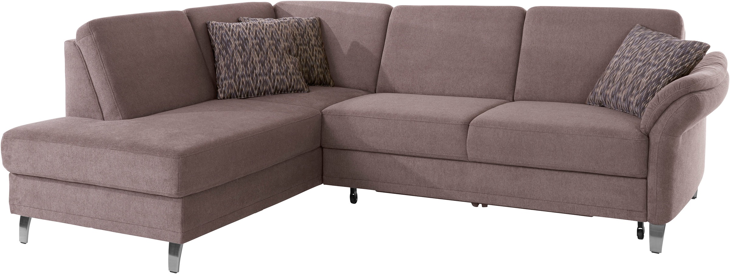Thumbnail - sit&more Ecksofa "Clio L-Form", wahlweise mit Bettfunktion und Bettkasten, inklusive Federkern