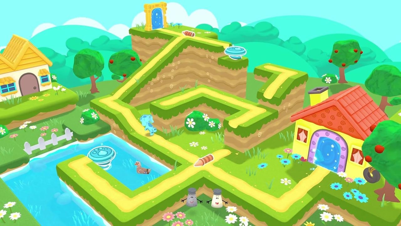 Outright Games Spielesoftware »Nick Jr. Party Adventure«, PlayStation 5