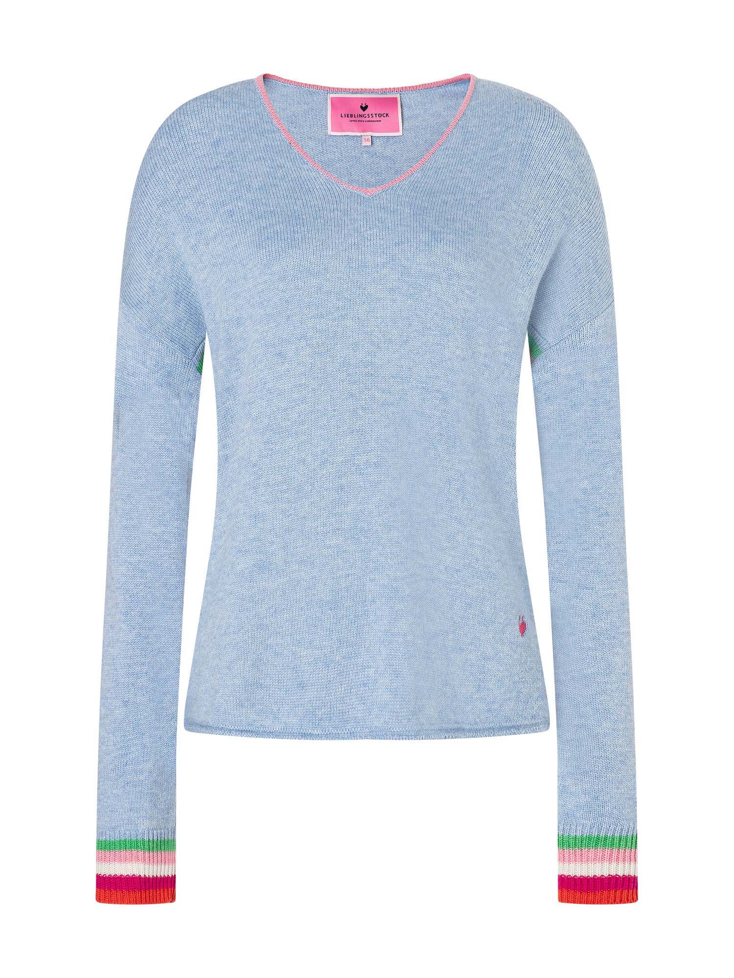 Lieblingsstück Strickpullover »MaraL« mit Kaschmir, Wolle und Viskose