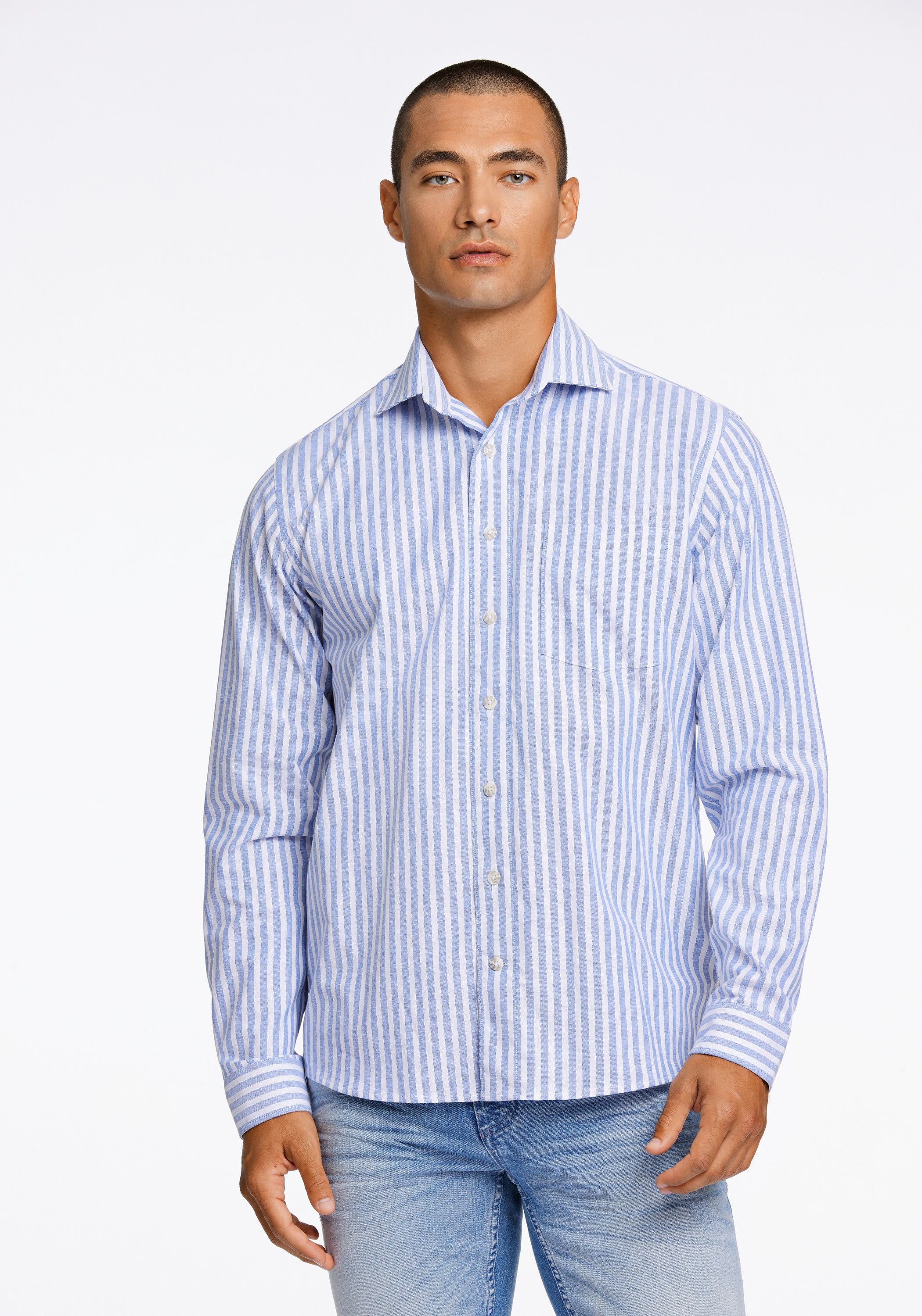 LINDBERGH Businesshemd »Lindbergh Oxford-Hemd«