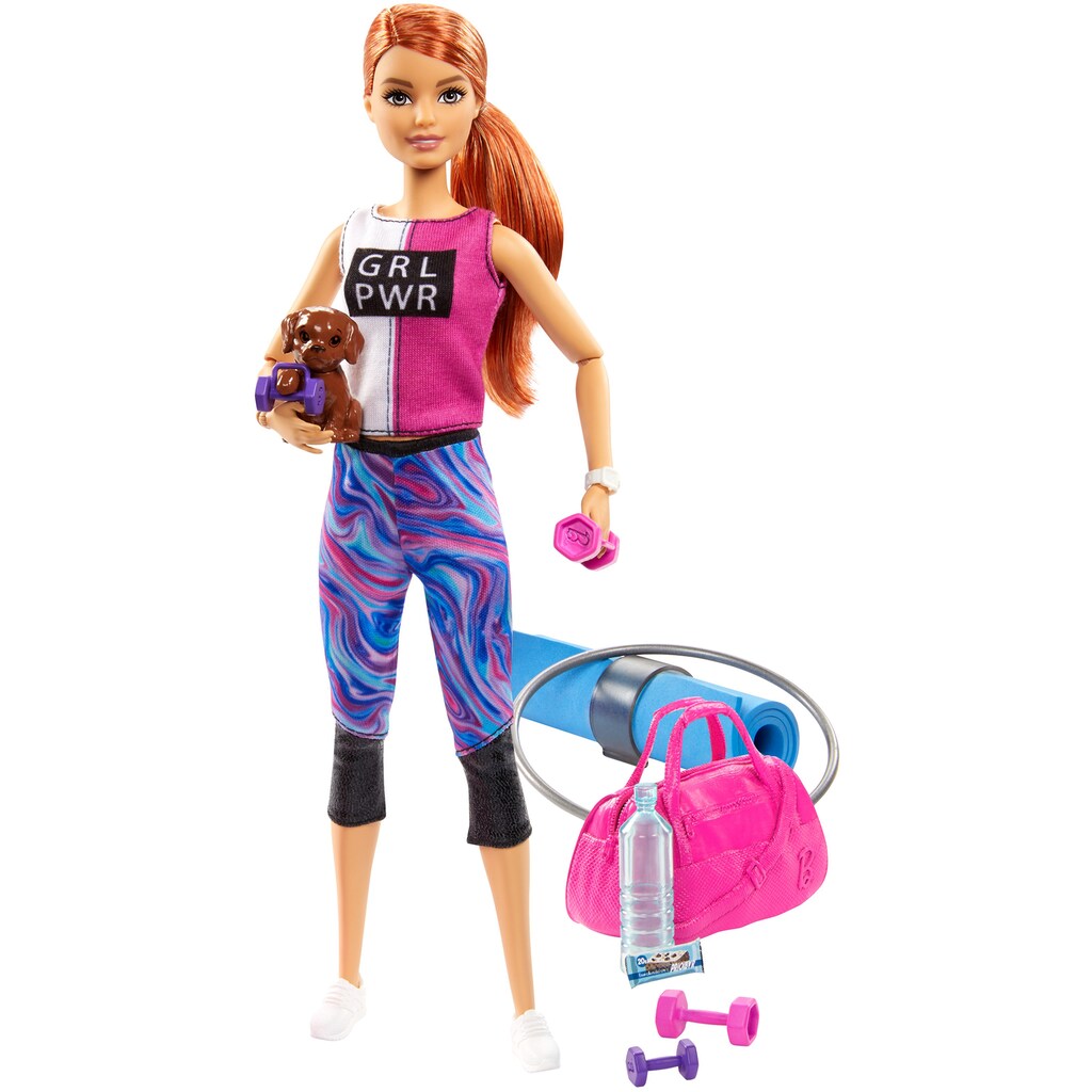 Barbie Anziehpuppe »Wellness Fitness«