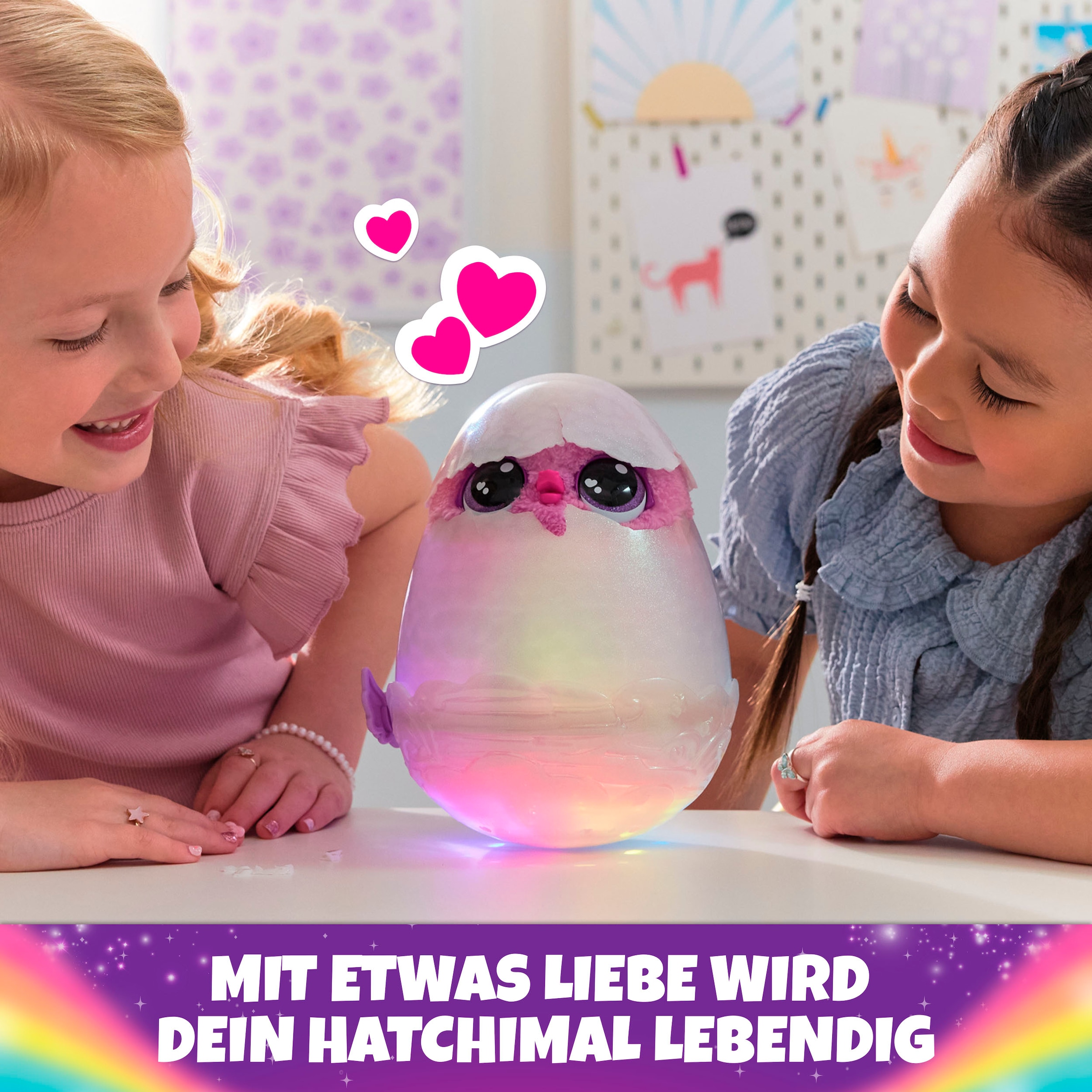 Spin Master Spielfigur »Hatchimals Alive Mystery Ei Pufficorn«, mit Licht und Sound