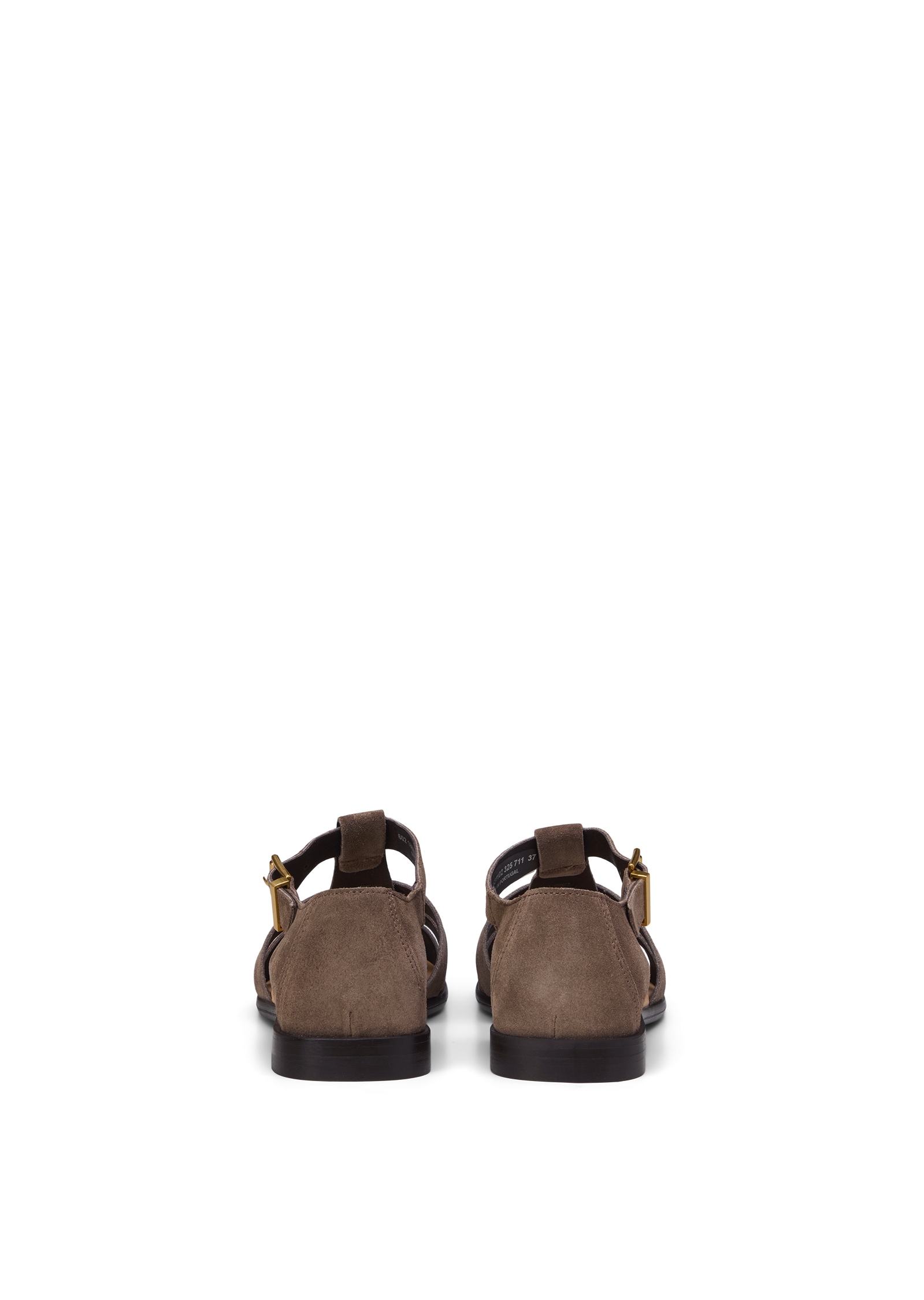 Marc O'Polo Sandale »aus softem Veloursleder«