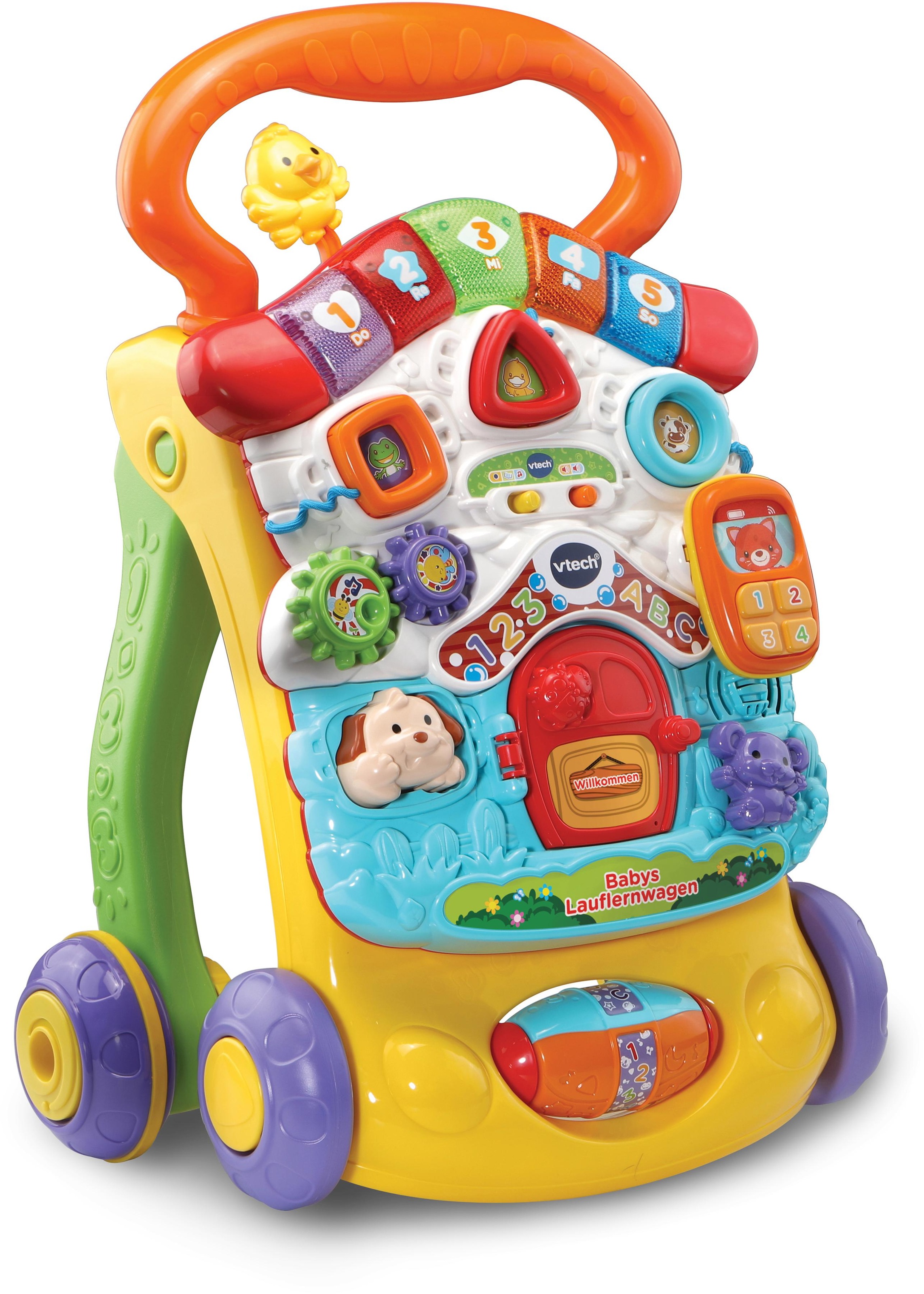 Vtech® Lauflernwagen »VTechBaby, Lauflernwagen«, mit Sound