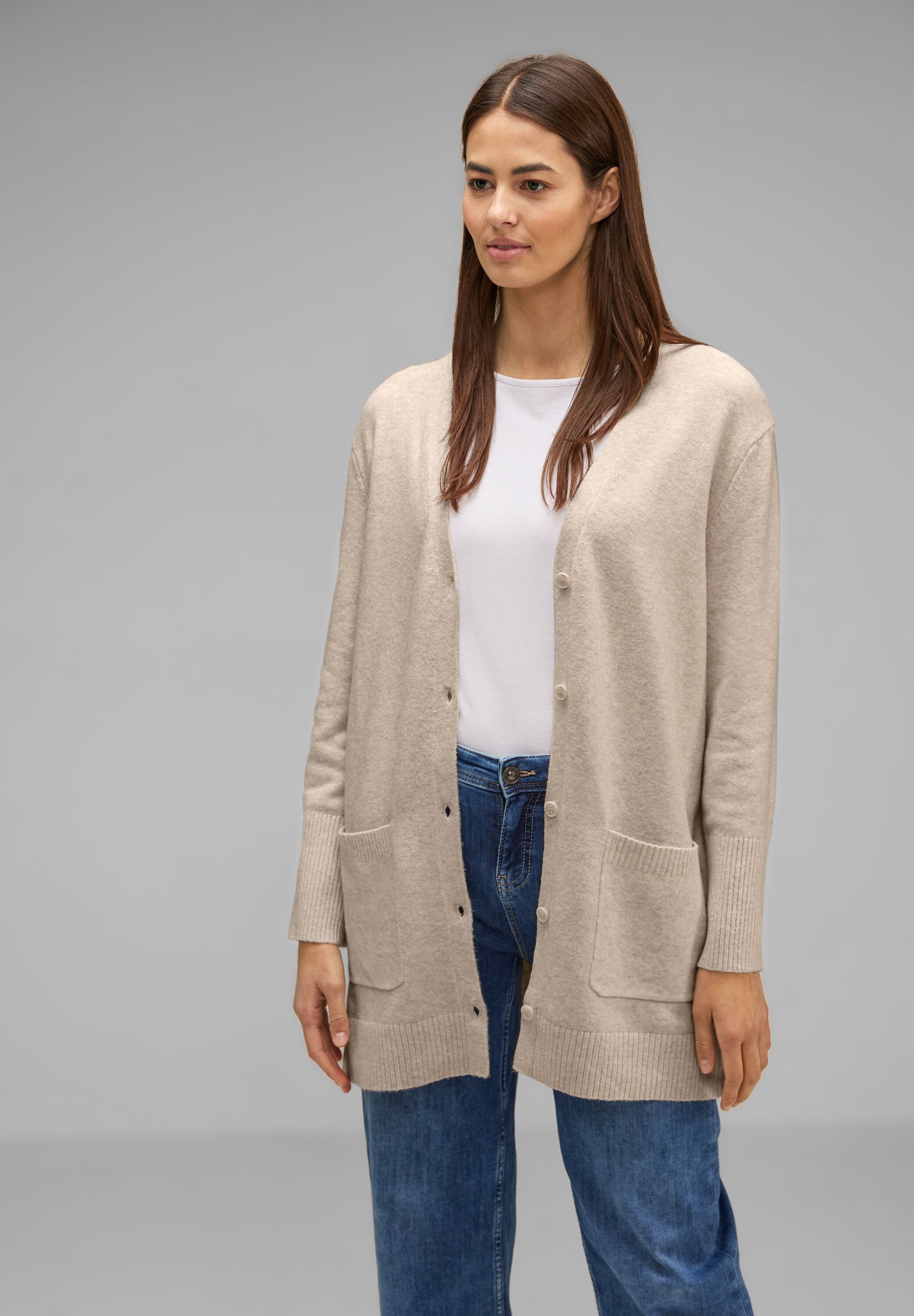 kaufen für Knopfleiste mit BAUR Longstrickjacke, STREET ONE |