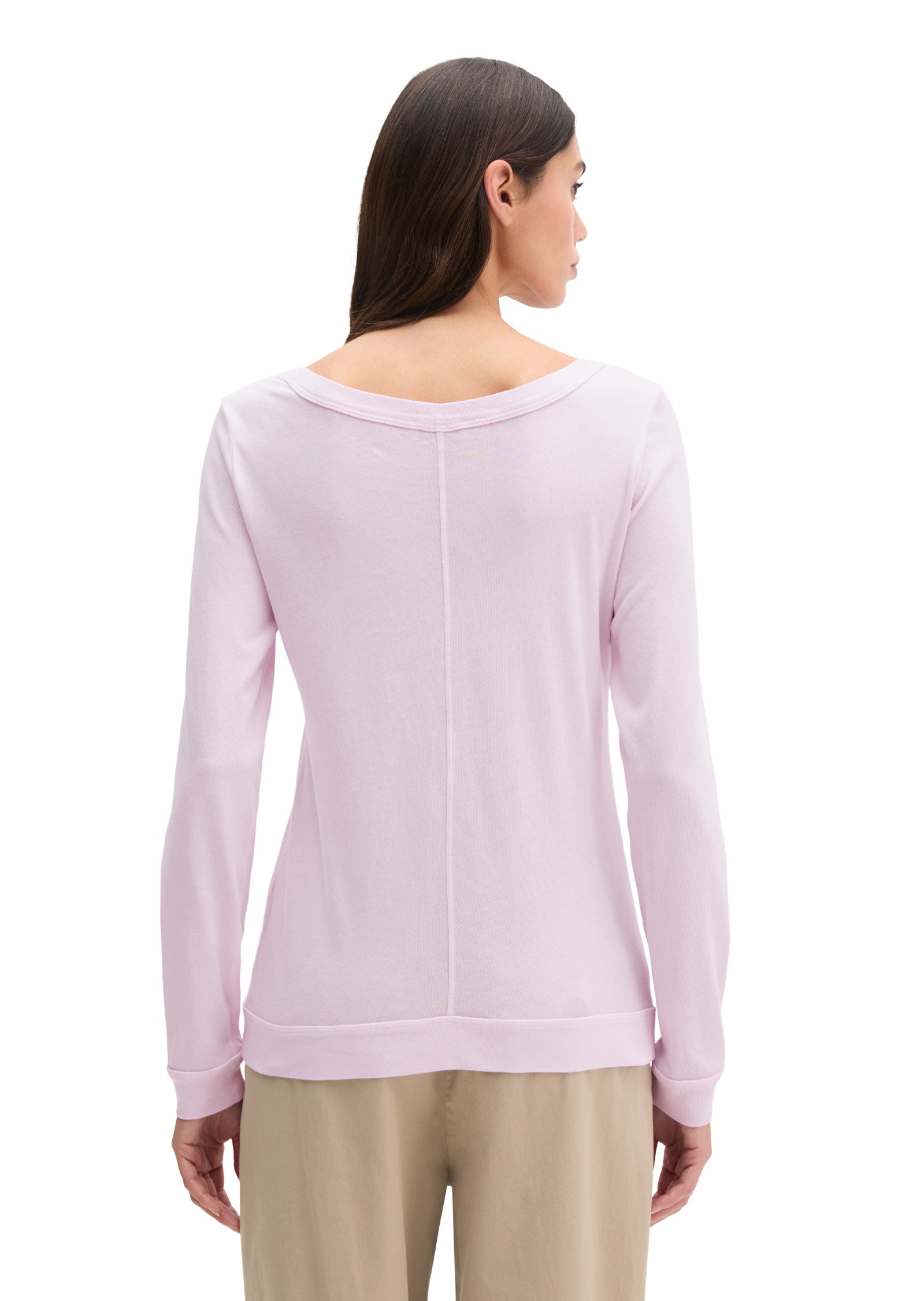 Marc O'Polo Langarmshirt »aus weichem Baumwoll-Single-Jersey«