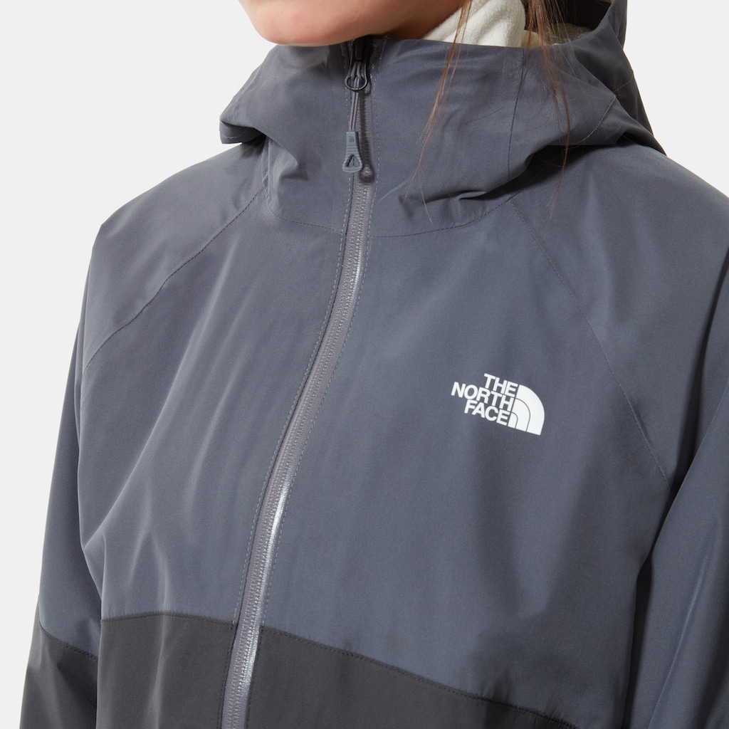 The North Face Funktionsjacke »W DIABLO DYNAMIC JKT«, mit Kapuze, mit Logodruck