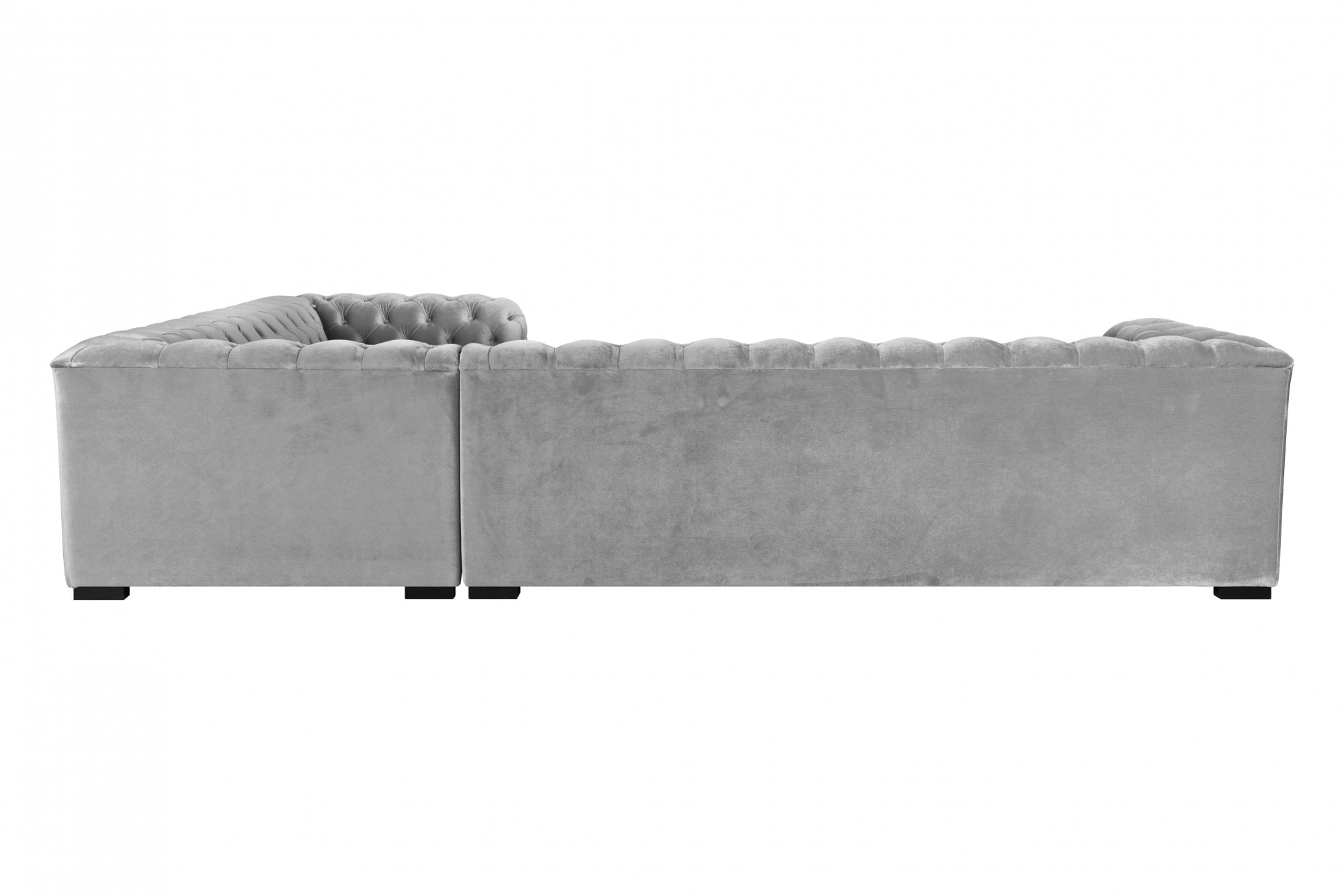 Guido Maria Kretschmer Home&Living Chesterfield-Sofa »KALINA L-Form«, hochwertig Chesterfield-Ausführung