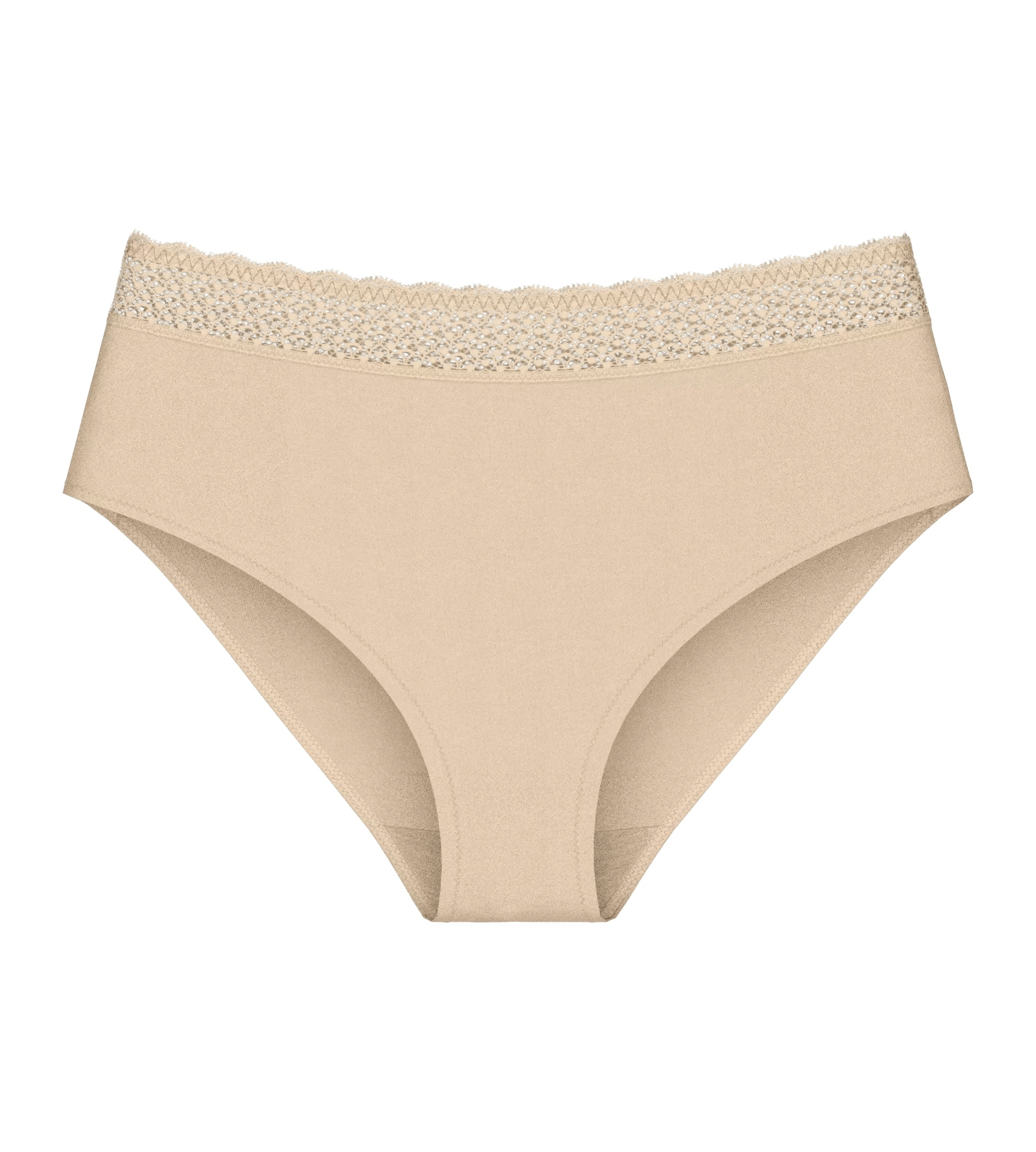 Triumph Midislip »Feel of Modal« 2er Pack,  sehr weich, elastischer Bund mit Spitze, leicht