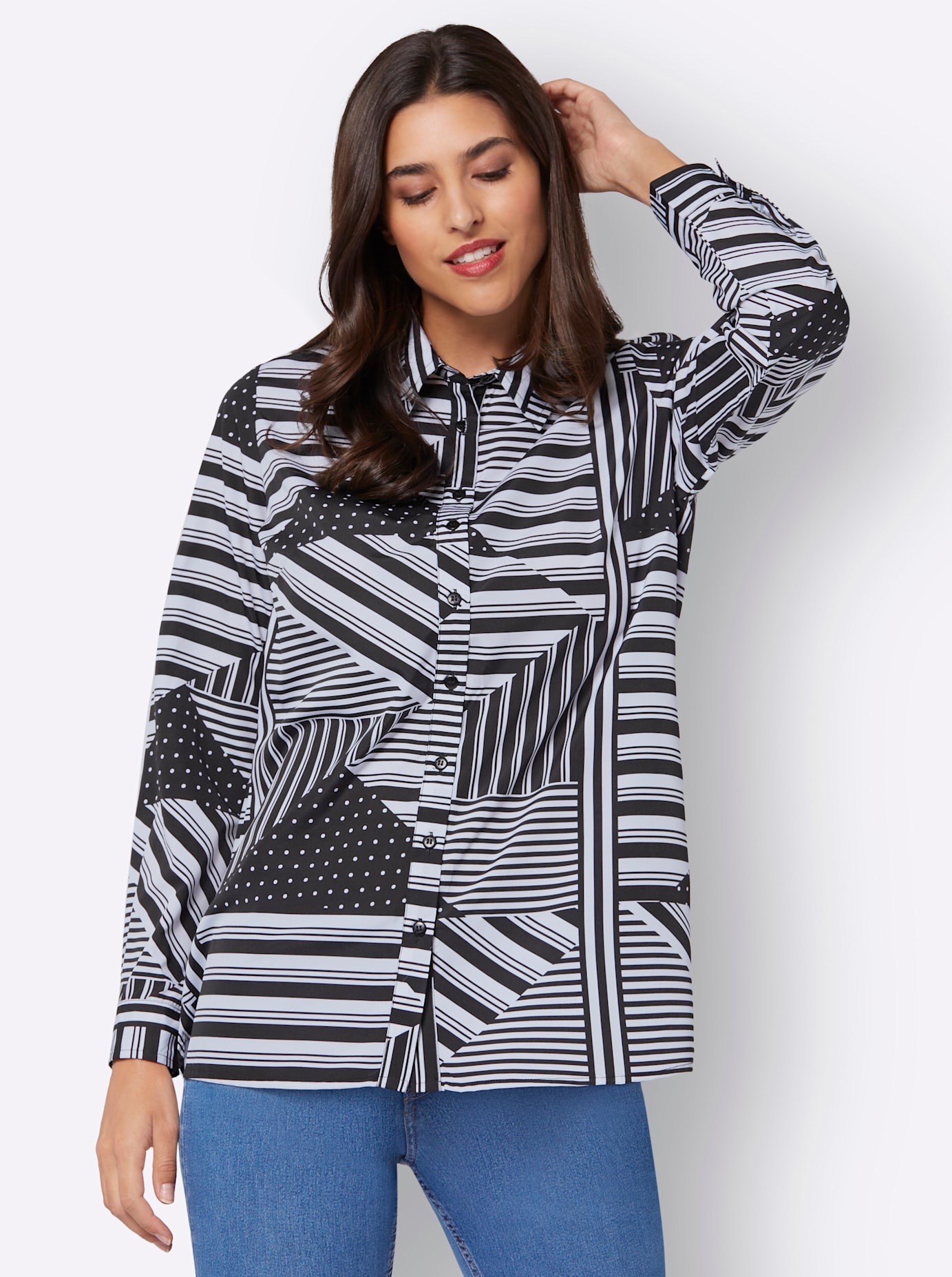 Classic Basics Longbluse