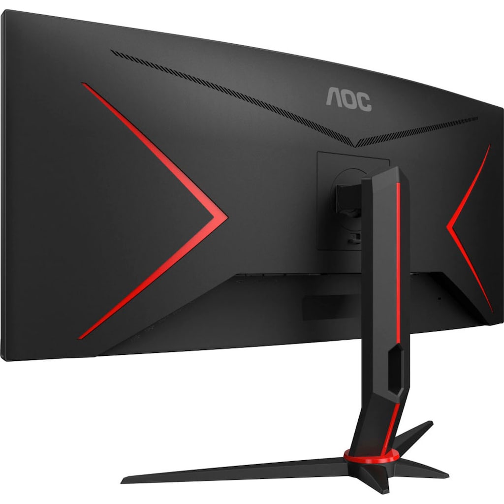 AOC Curved-Gaming-Monitor »CU34G2/BK«, 86,4 cm/34 Zoll, 3440 x 1440 px, QHD+, 1 ms Reaktionszeit, 100 Hz