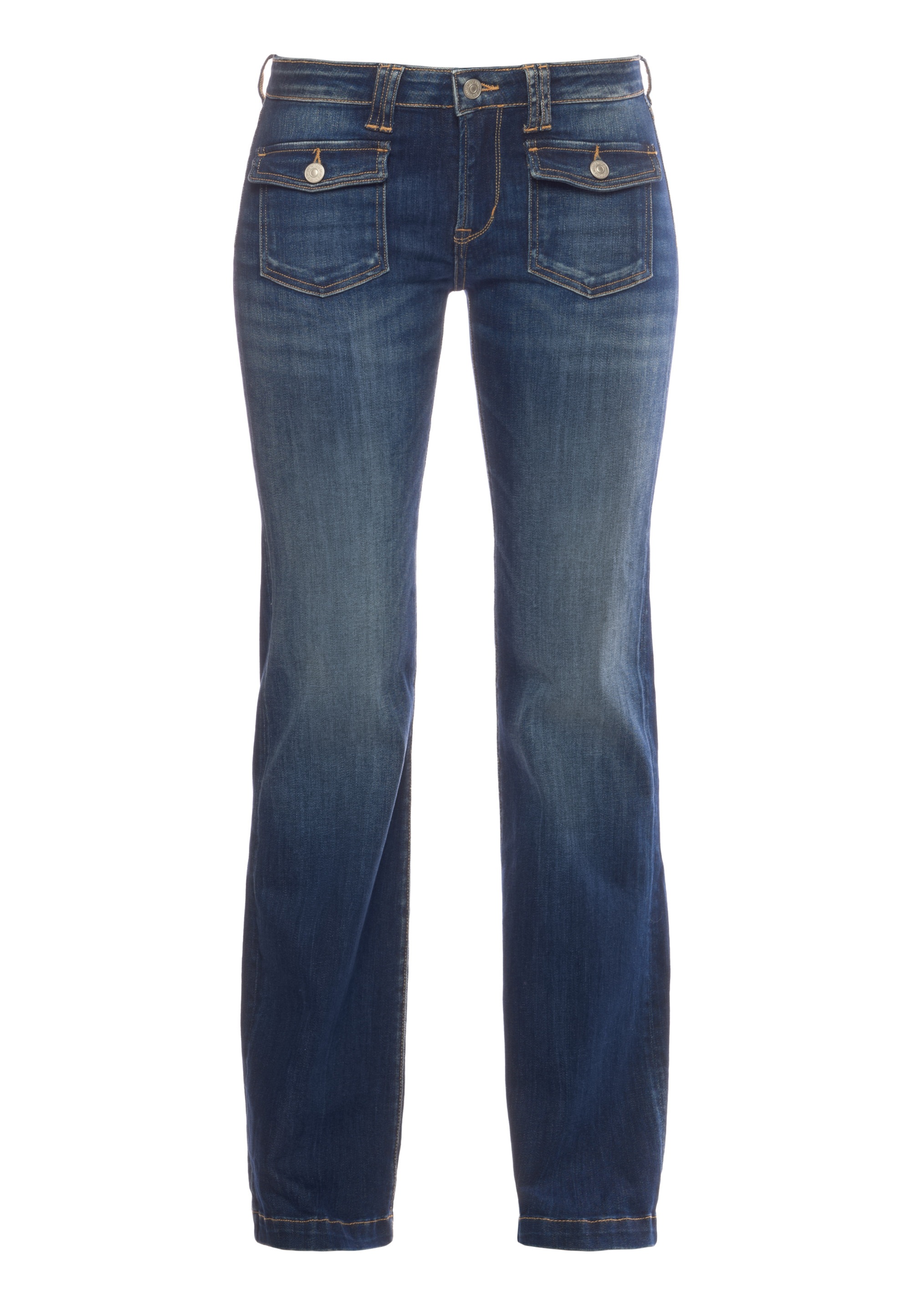 Le Temps Des Cerises Bequeme Jeans, mit aufgesetzten Taschen