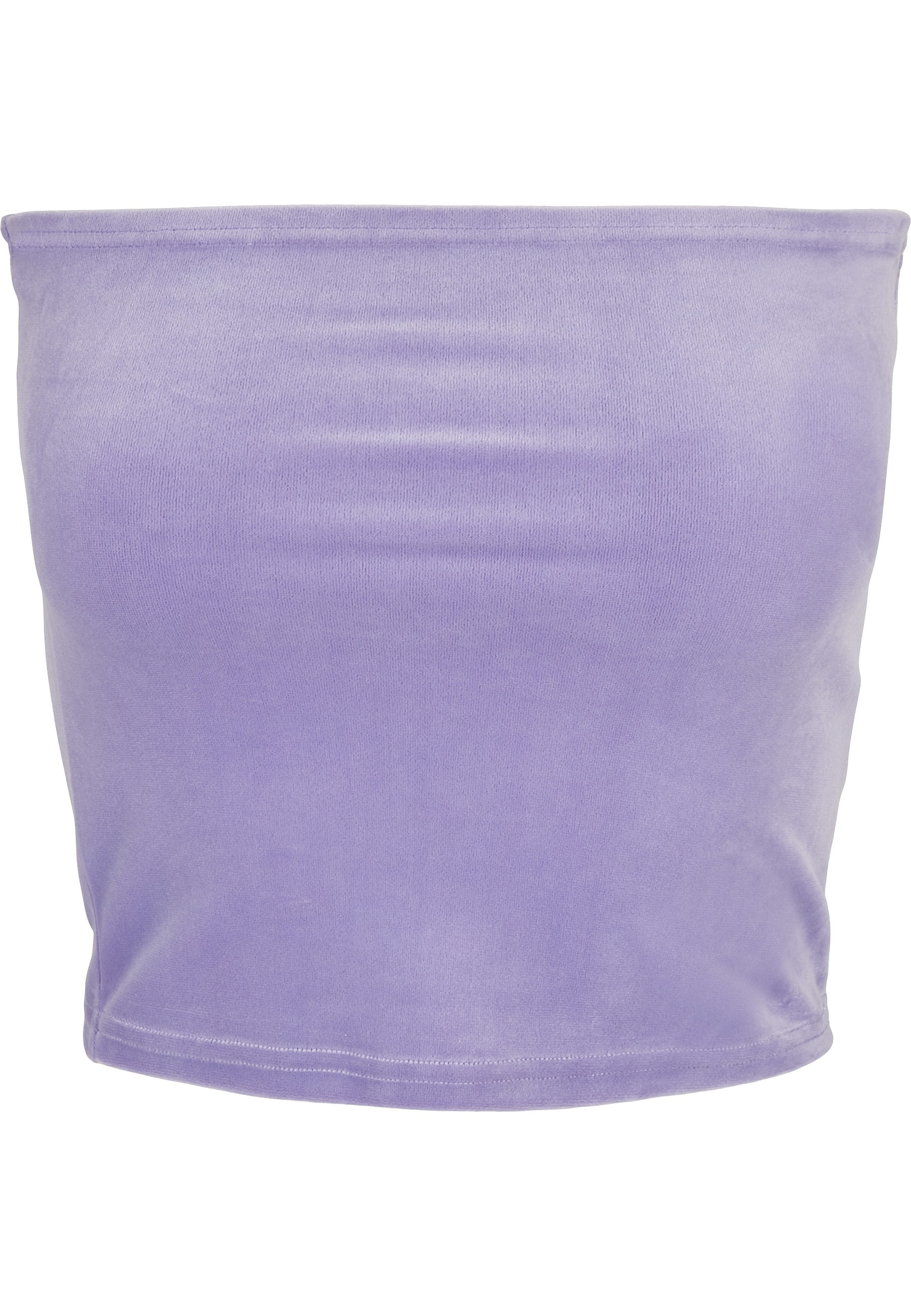 URBAN CLASSICS Sport-BH "Urban Classics Damen Ladies Short Velvet Tube Top" günstig online kaufen